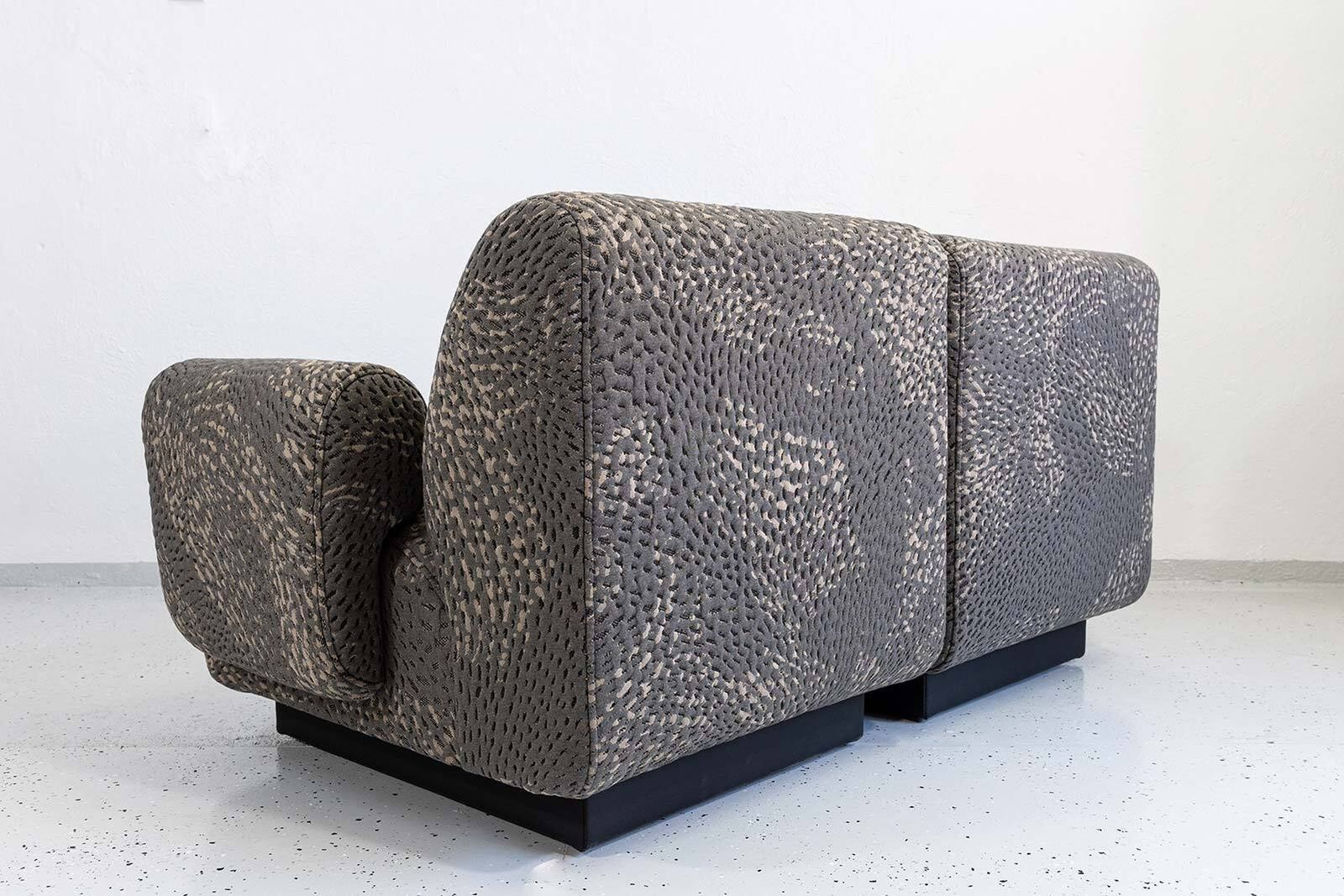 Modular Vintage Sofa By Eberhard Geißler, Oelsa, Germany, 1970s photo vintage