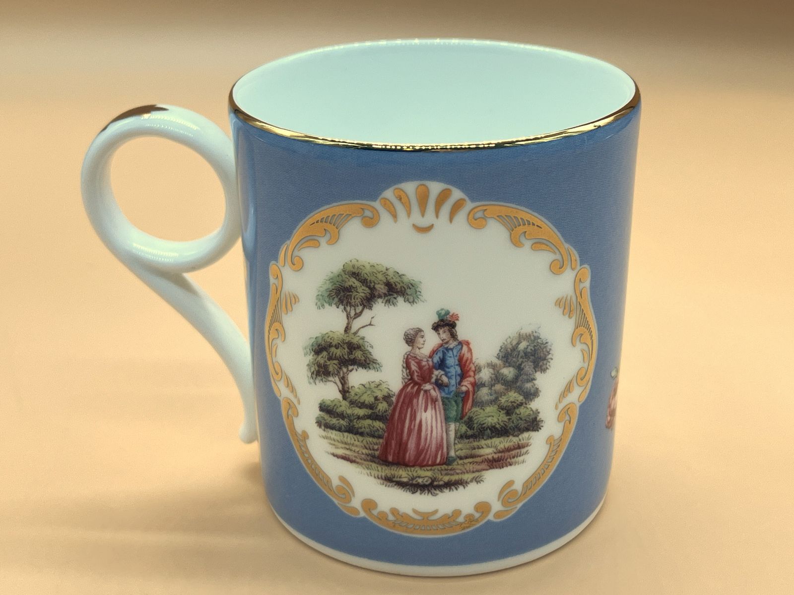 Wedgwood China Archive Collection Rendezvous Design kleine mok in originele doos. photo buy