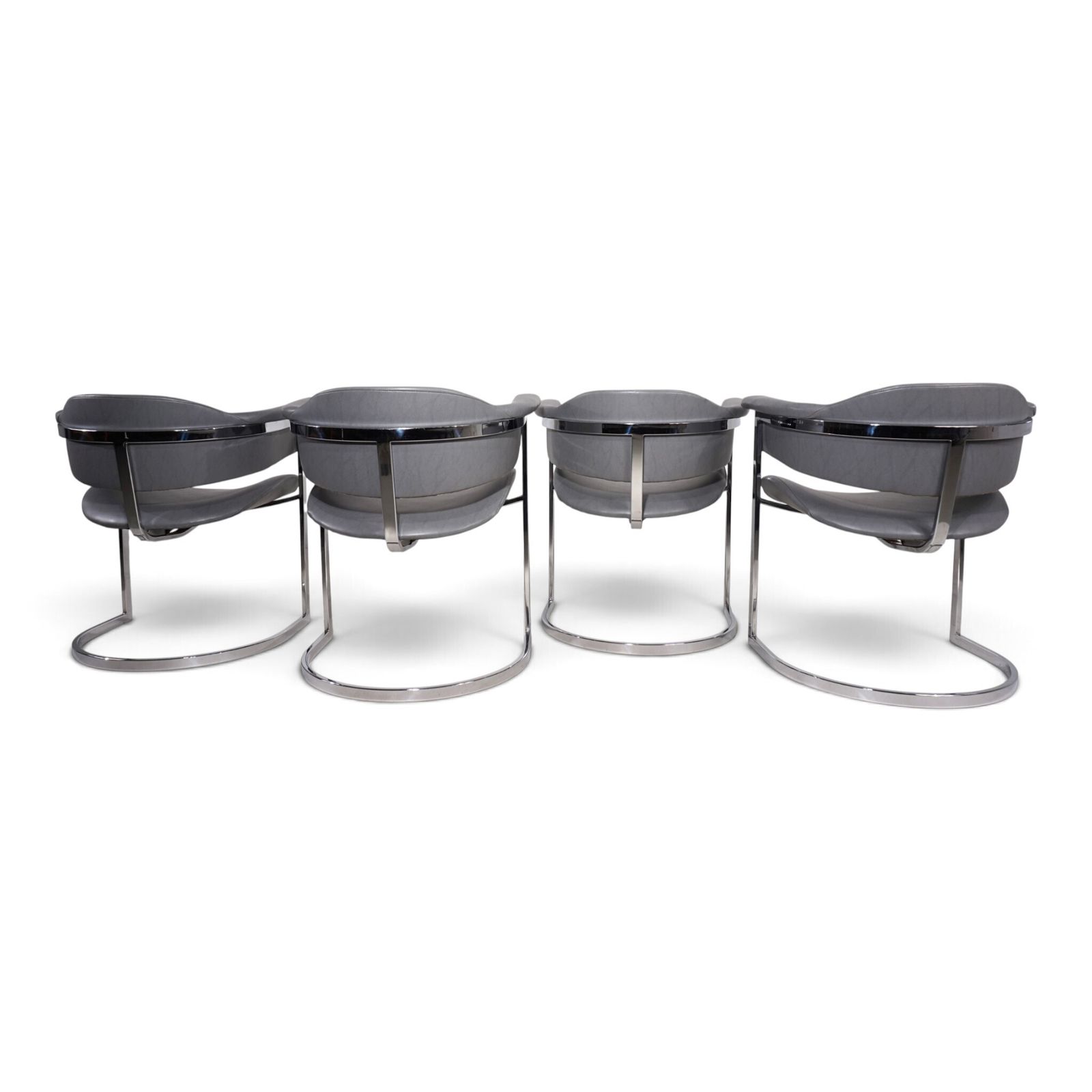 Set Of 4 Dining Chairs By Vittorio Introini For Mario Sabot, 1970 photo 3980.0