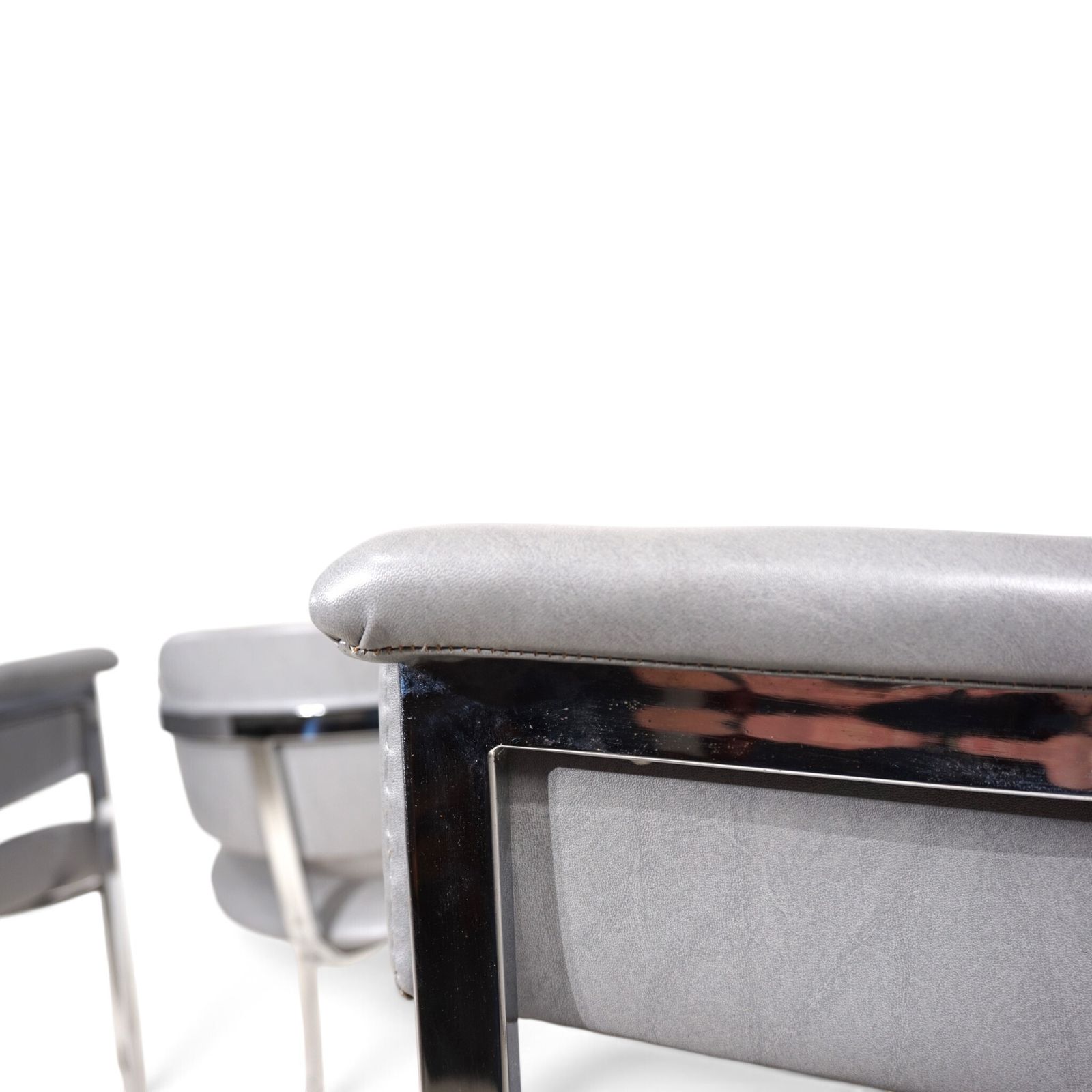 Set van 4 eetkamerstoelen van Vittorio Introini voor Mario Sabot, 1970 photo buy
