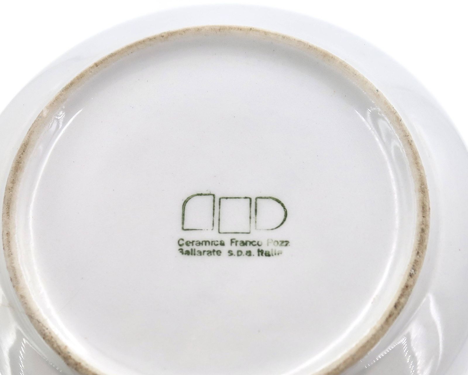 Ceramic And Wood Bonbonnière By Franco Pozzi, 1970s. photo vinterior