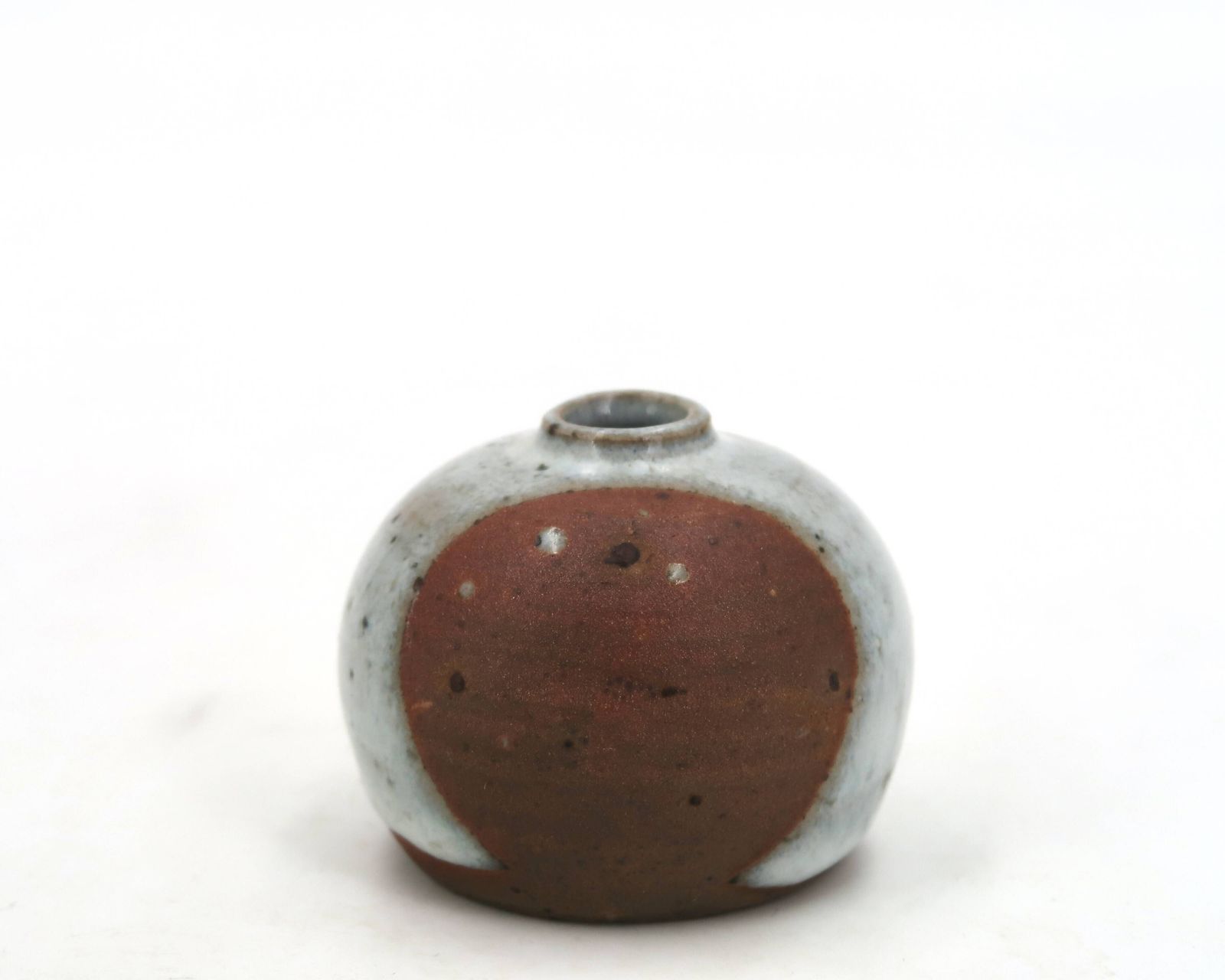 Two Small Stoneware Vases, 1970s. photo vinterior