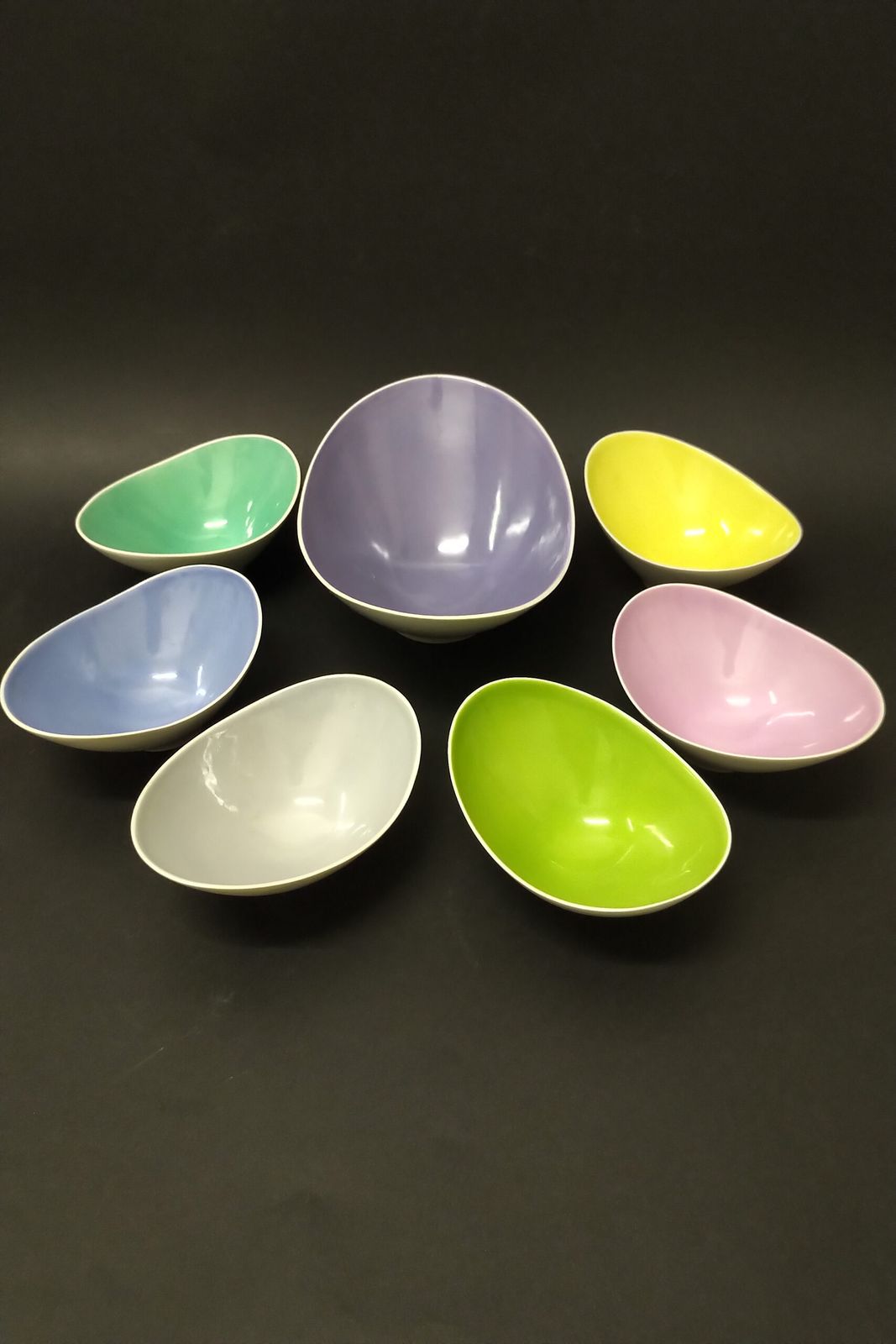 Royal Dux Bowl Set / Jaroslav Ježek photo furniture