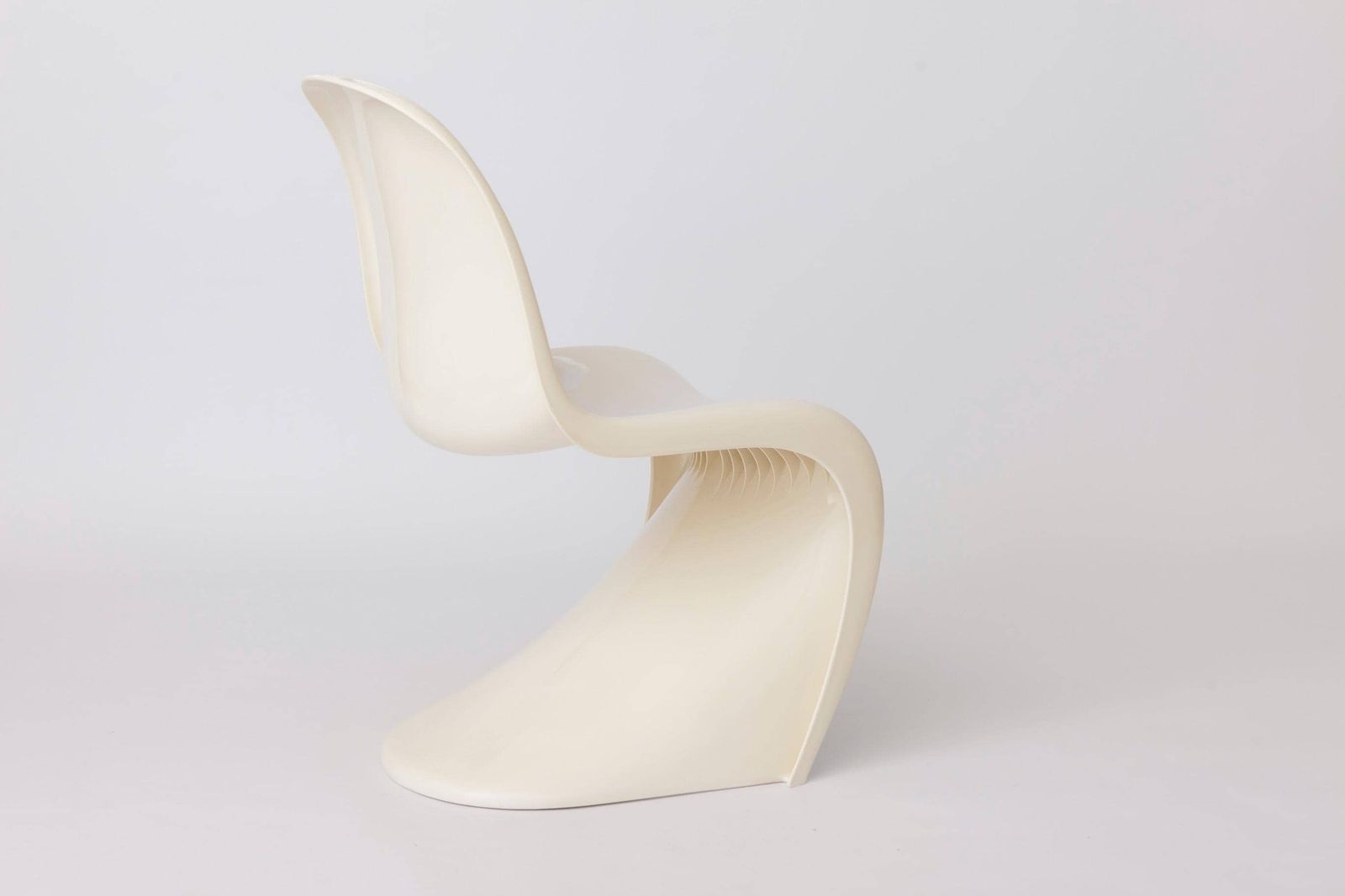 Vintage witte Panton Chair van Verner Panton voor Herman Miller, 1972, mid-century modern Space Age stoel photo buy
