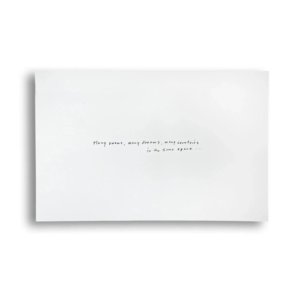 Yoko Ono Many Rooms, 2025, 2010s