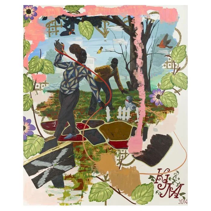 Kerry James Marshall Vignette 15, 2025