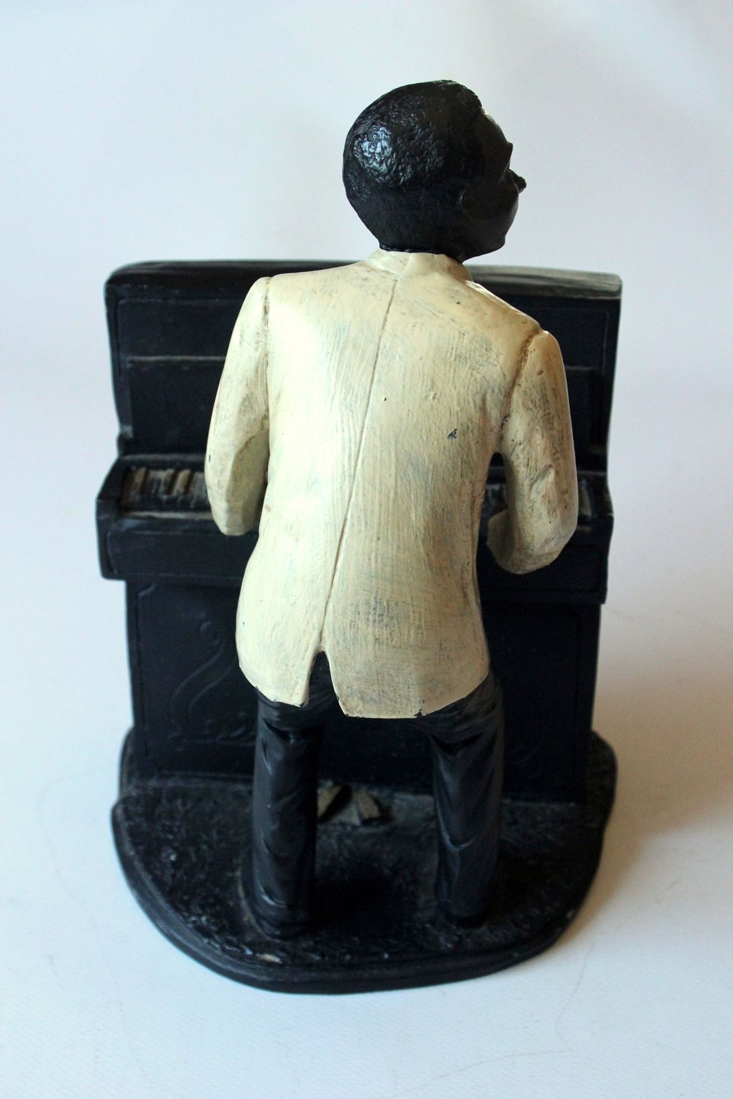 Jazz Band Pianist - Jazz Musician - Resin Sculptuur photo Kunst
