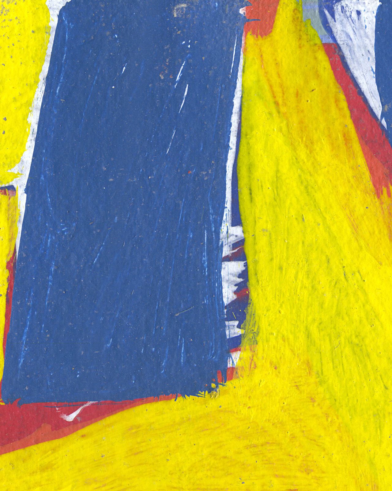 Striking Abstract Painting By English Artist Frank Beanland, 2007 photo for sale