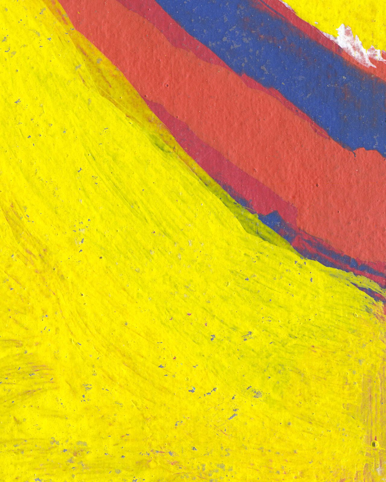 Striking Abstract Painting By English Artist Frank Beanland, 2007 photo 520.0