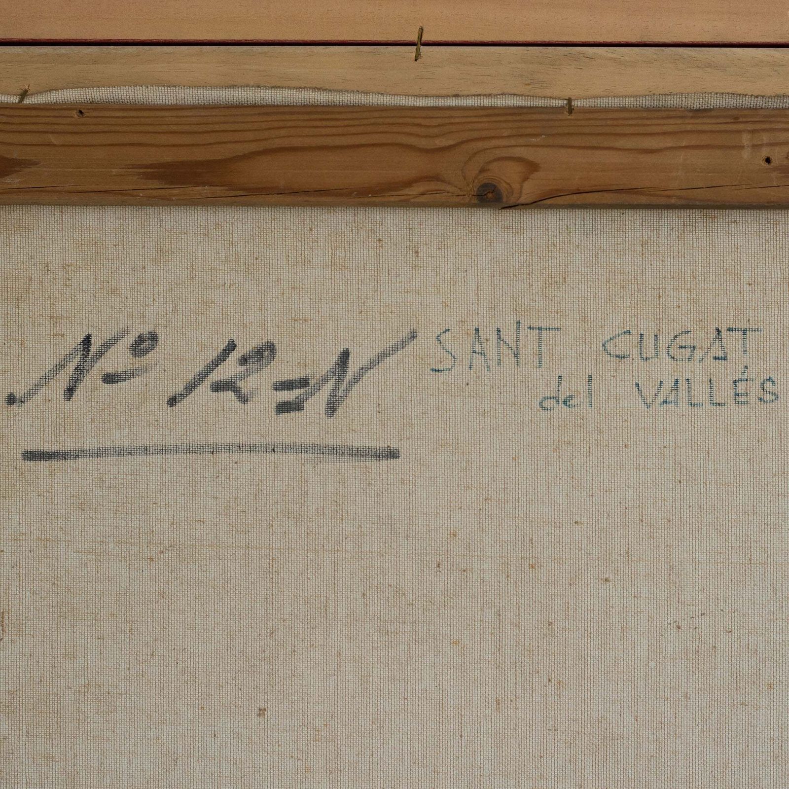photo furniture Sant Cugat Del Vallès – àngel Gutiérrez Maestro (1921–1988)