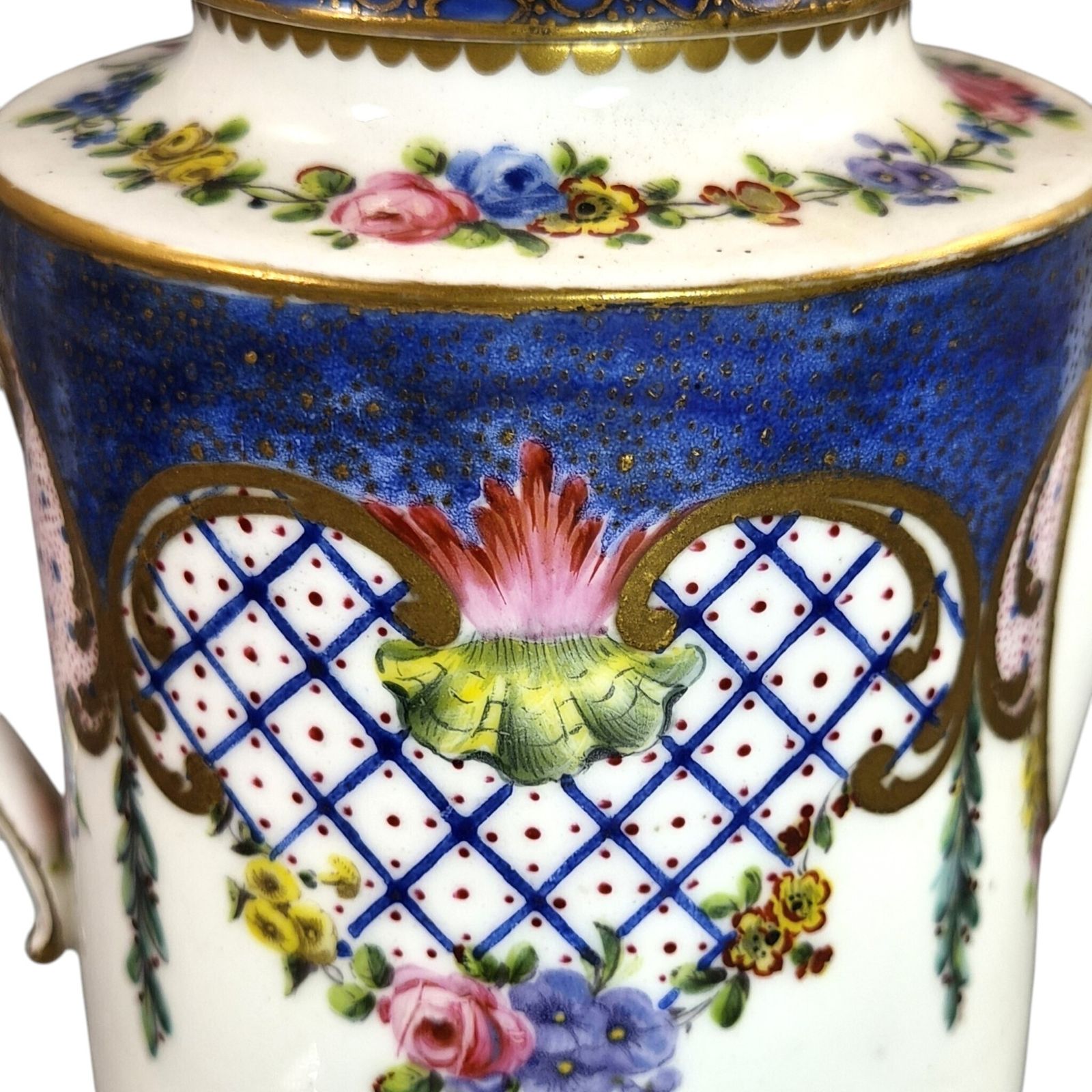 4500.0 Franse koninklijke Sèvres-porseleinen theepot in Litron-vorm, 1772 photo