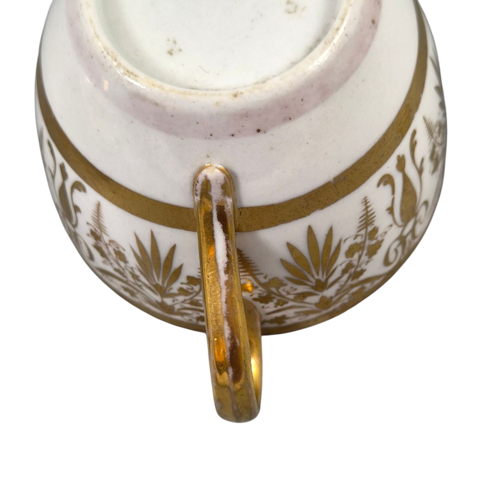 Home Decor Kpm Berlin Biedermeier Porcelain Cup And Saucer With Landscape Miniatures, C.1830 photo