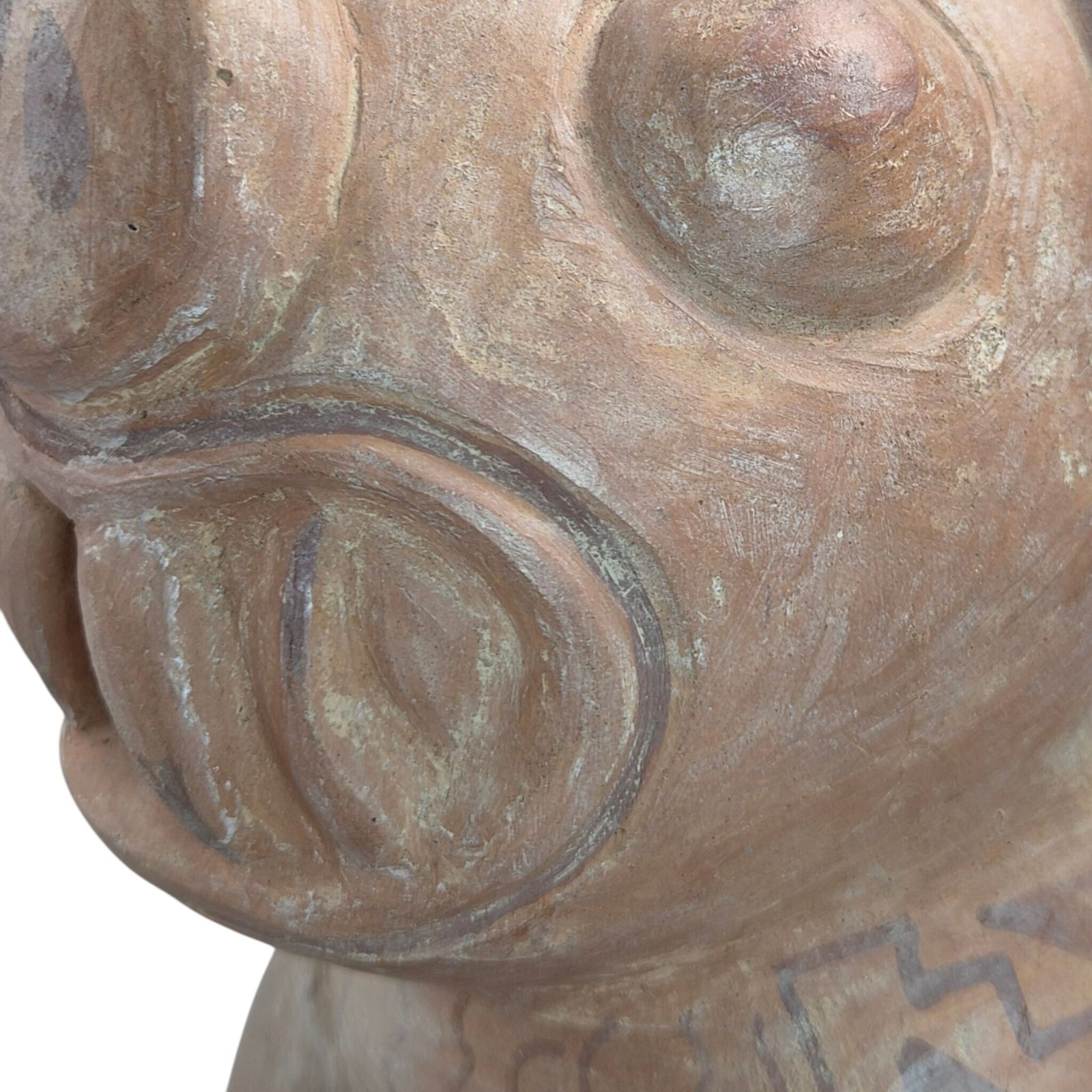 photo for sale Authentiek pre-Columbiaans terracotta zoömorf artefact, meer dan 2000 jaar oud