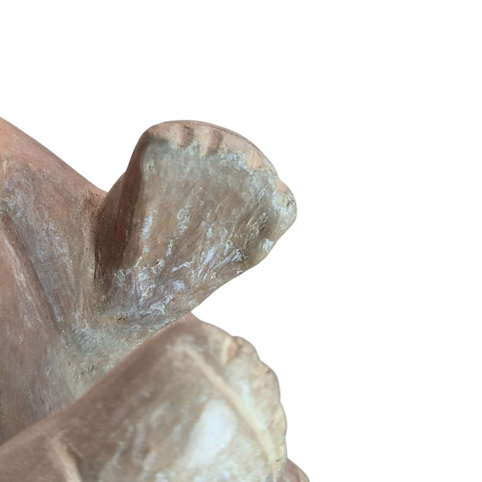 photo vinterior Authentiek pre-Columbiaans terracotta zoömorf artefact, meer dan 2000 jaar oud