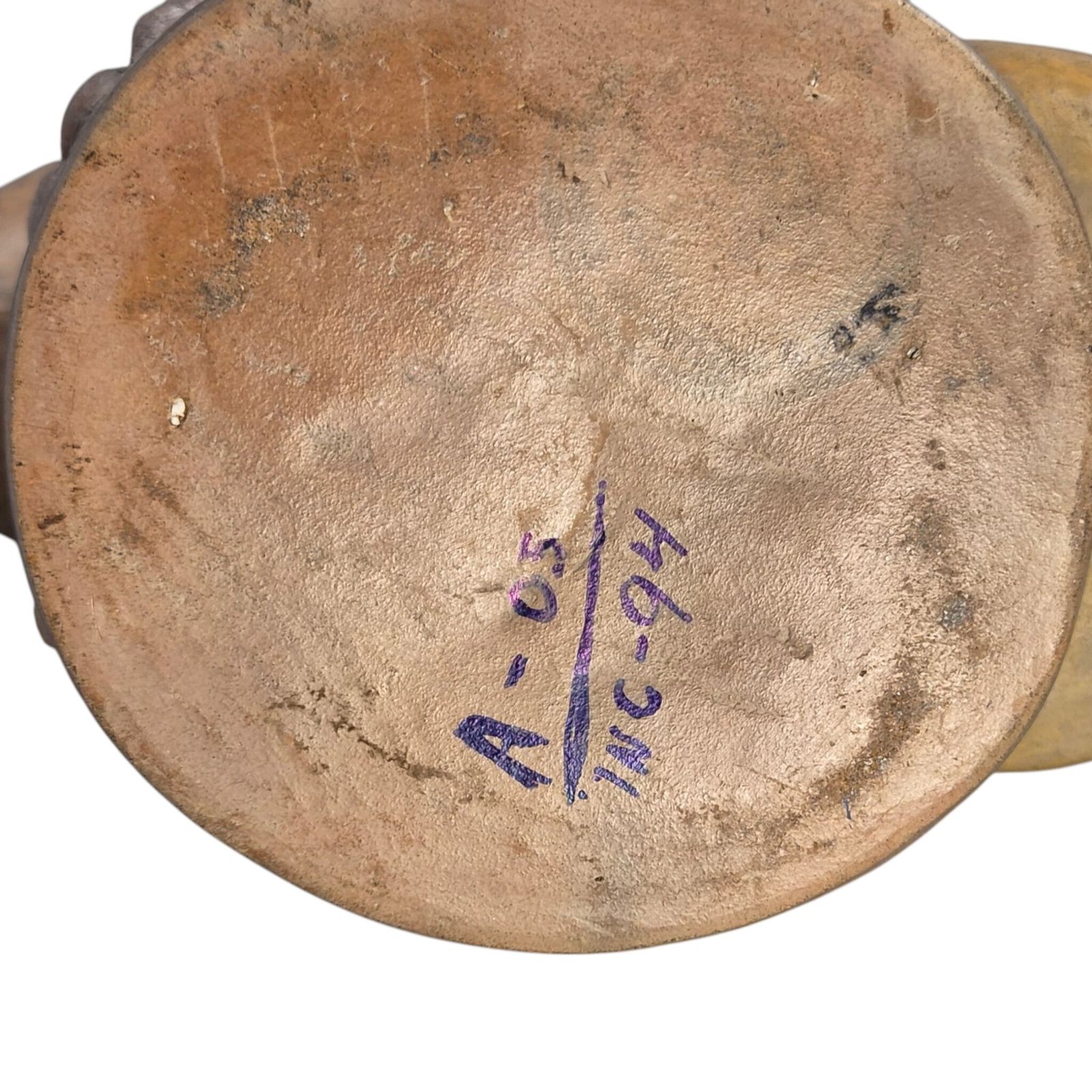 Art Genuine Ancient Pre Columbian Terracotta Ornithomorphic Artifact Over 2000 Years Old photo