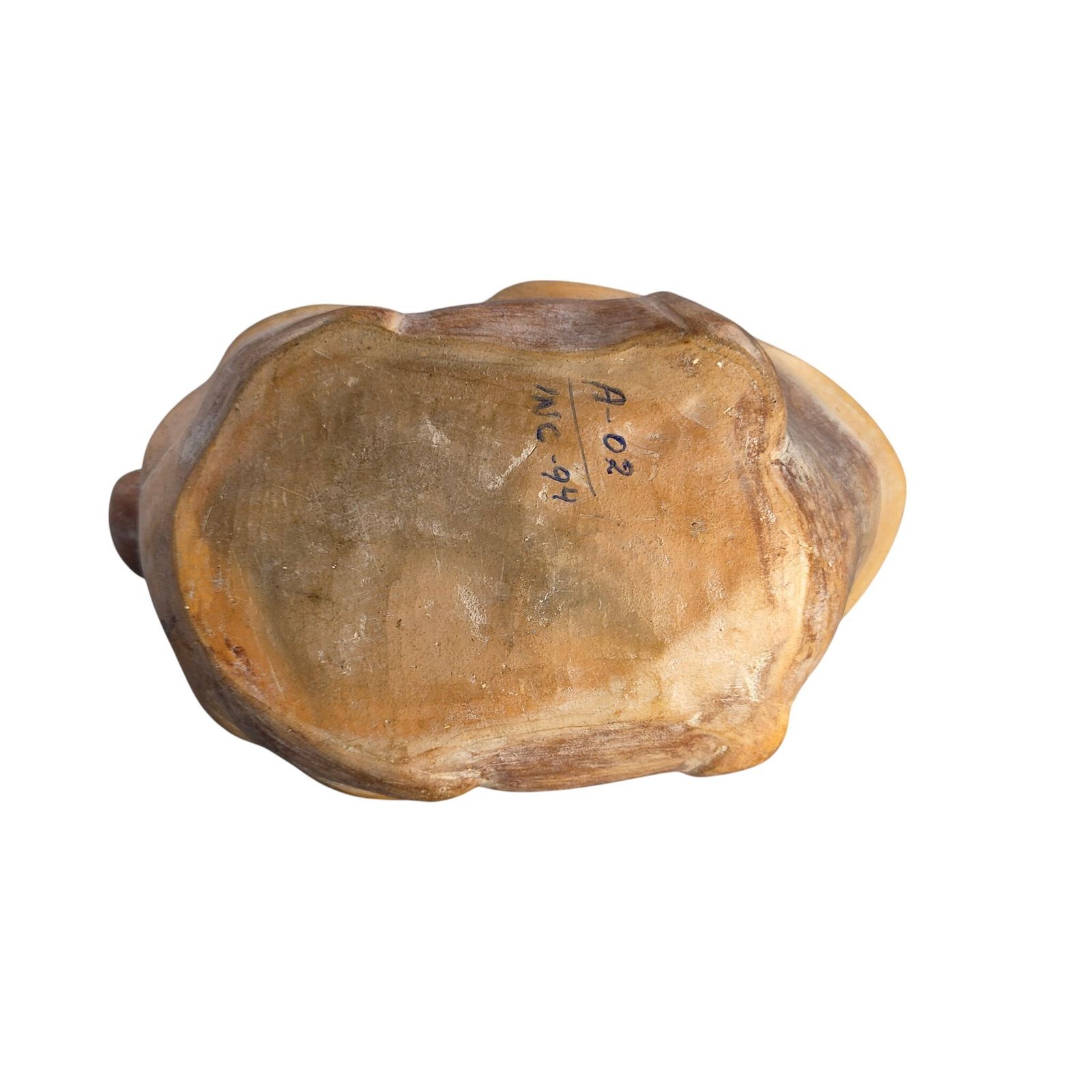 3750.0 Pre-Columbiaans Moche terracottavat met parende kikkers, meer dan 2000 jaar oud photo