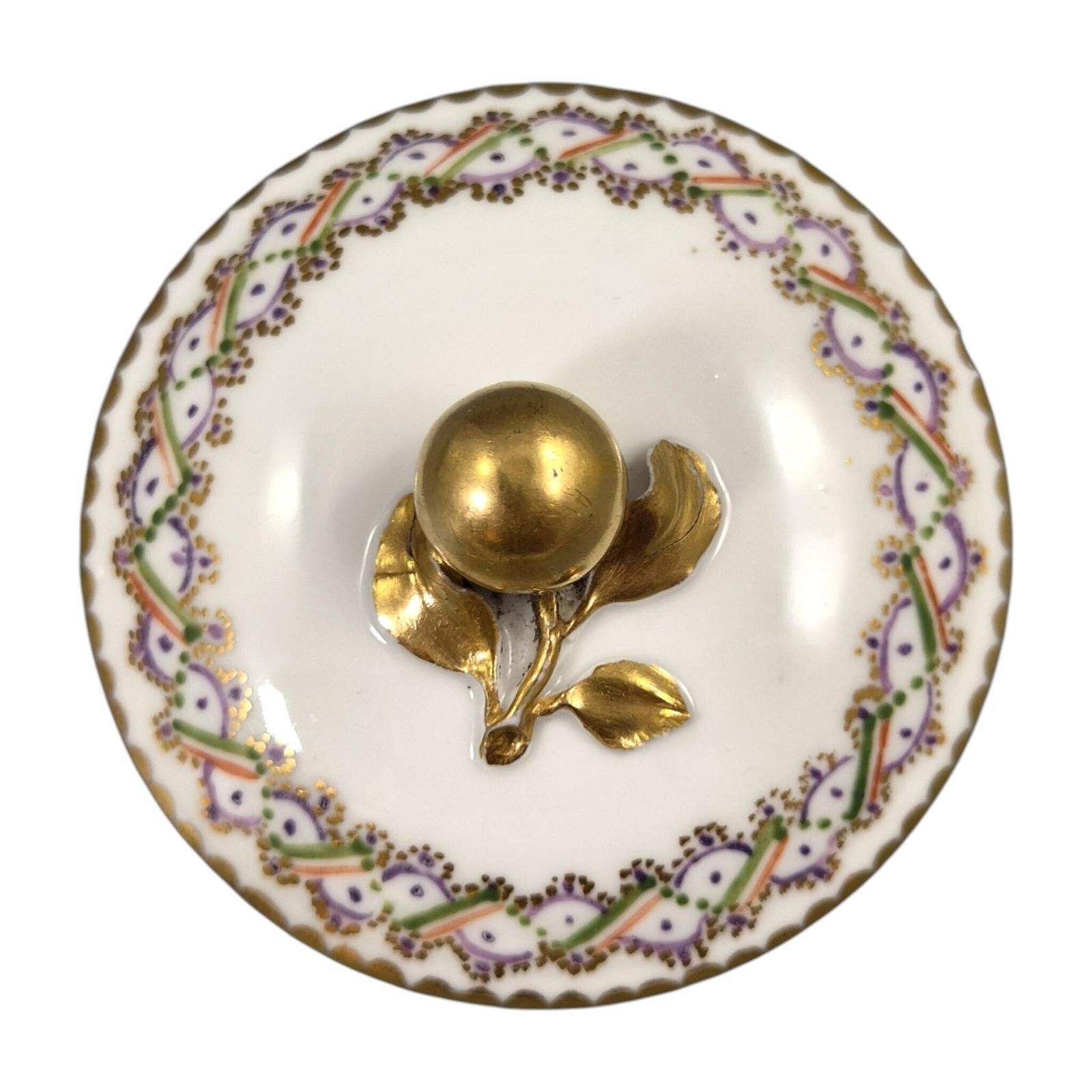 Royal Sèvres Louis XVI Porseleinen Theepot, Théière Calabre, Frankrijk, ca. 1788 photo 950.0