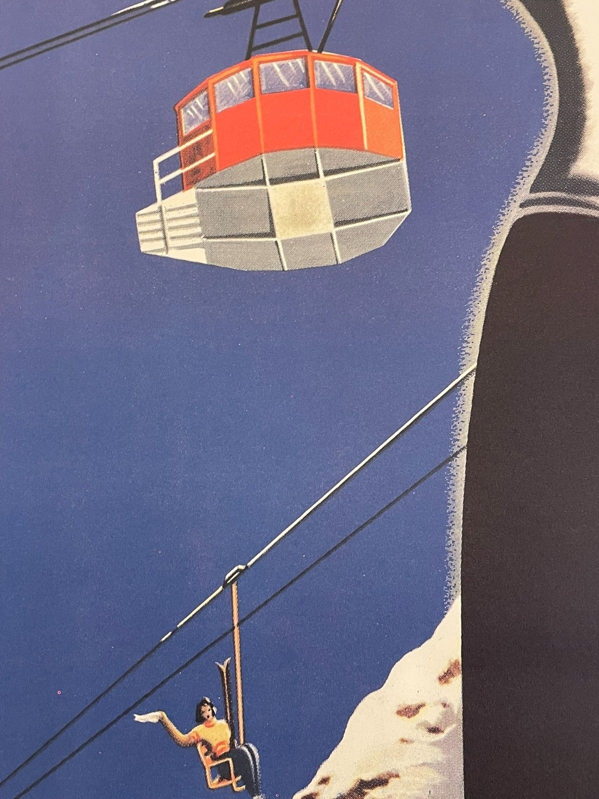 photo buy Adalberto Campagnoli, ca. jaren 1970, Vercelli, vintage poster, ca. 97,5 x 62 cm