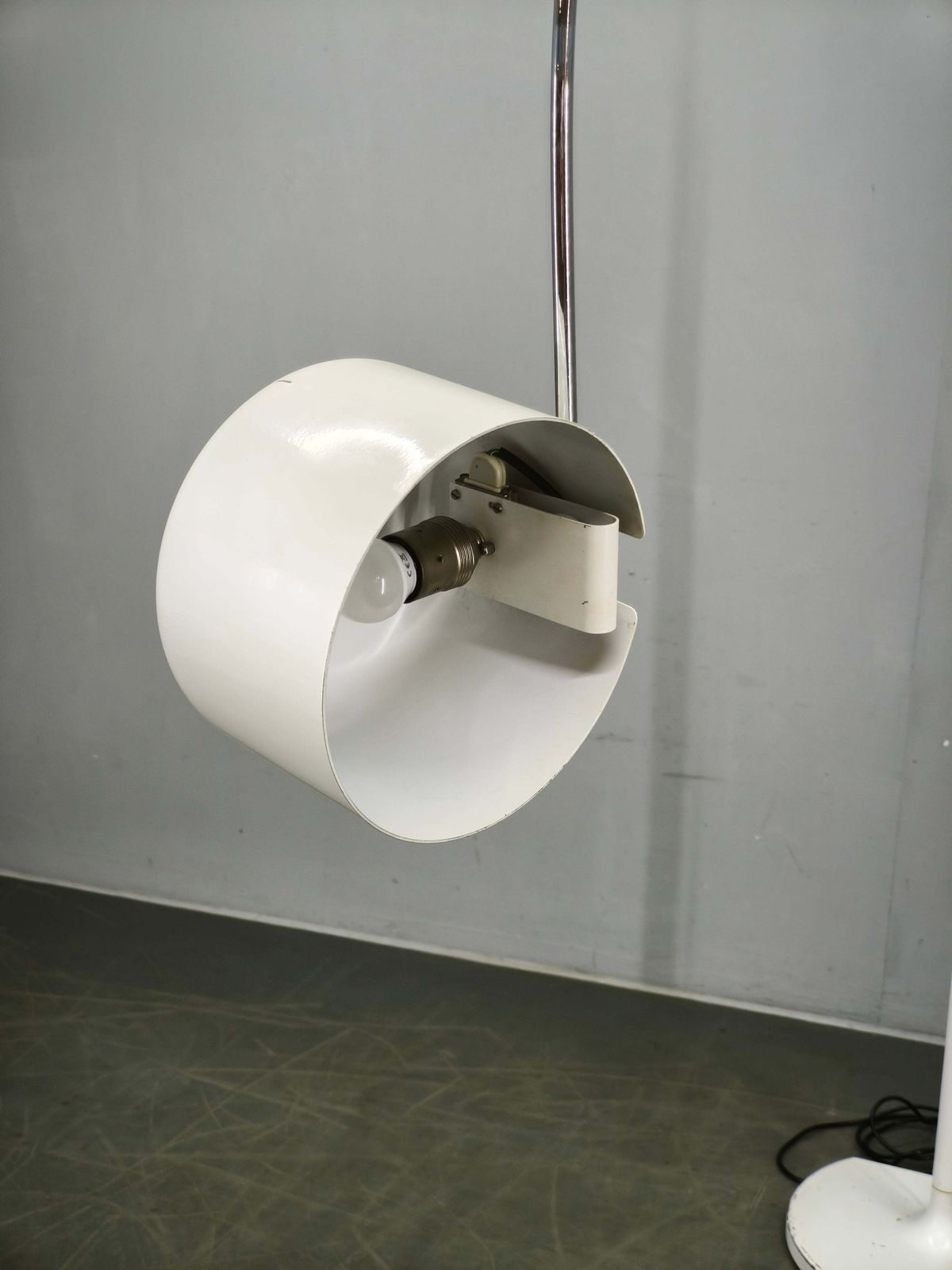 Joe Colombo Coupé 3320 R Arc vloerlamp voor Oluce, Italië, ontwerp 1967 photo 4217.0