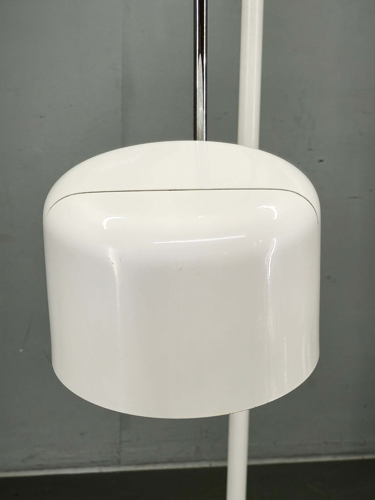 Joe Colombo Coupé 3320 R Arc vloerlamp voor Oluce, Italië, ontwerp 1967 photo buy