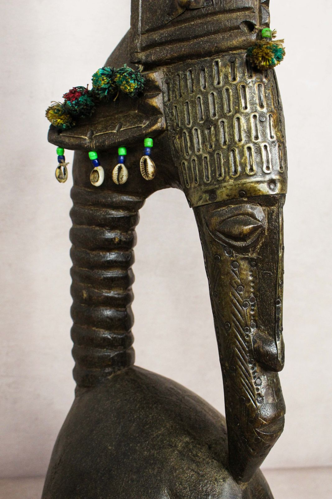 Bambara helmaskker, Mali   120.1 photo Kunst