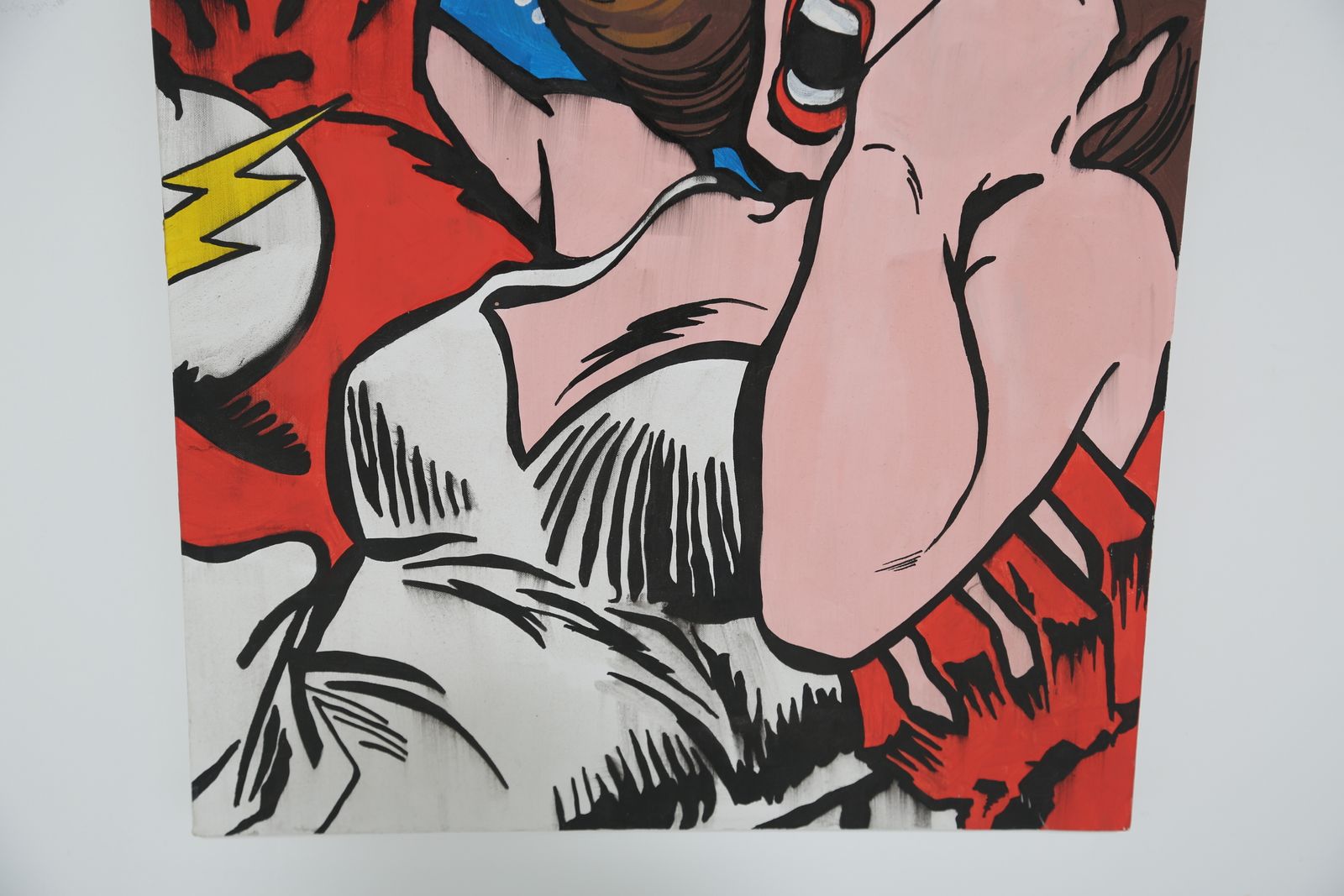 « Super Villains », Pop Art sur toile par Cept, vers 2008-2010. photo for sale