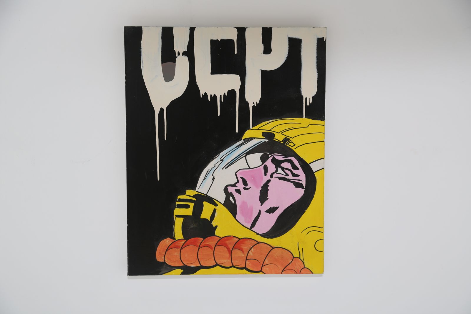 'My Space', Pop Art op canvas door Cept, gesigneerd en gedateerd 2007.