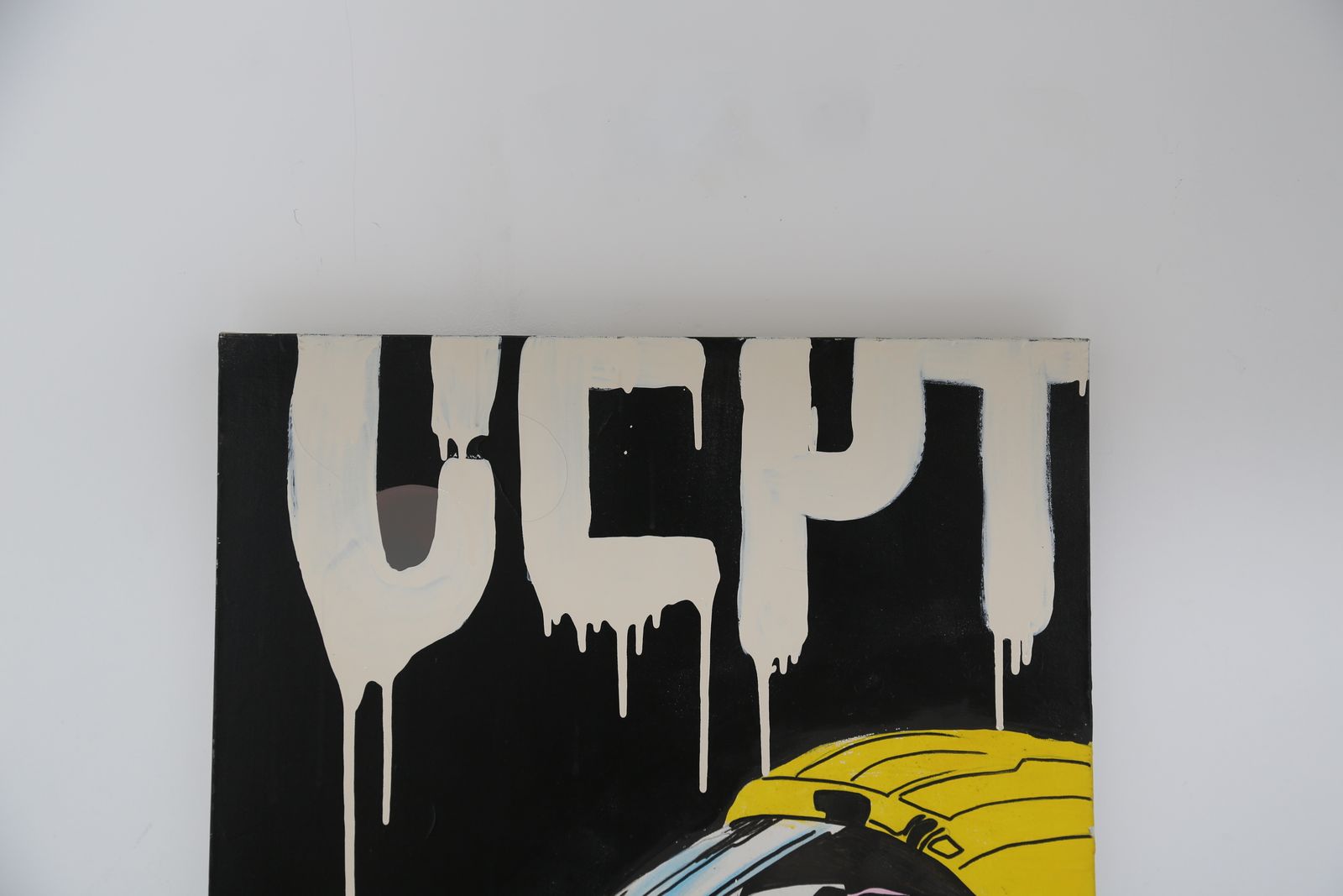 'My Space', Pop Art op canvas door Cept, gesigneerd en gedateerd 2007. photo for sale