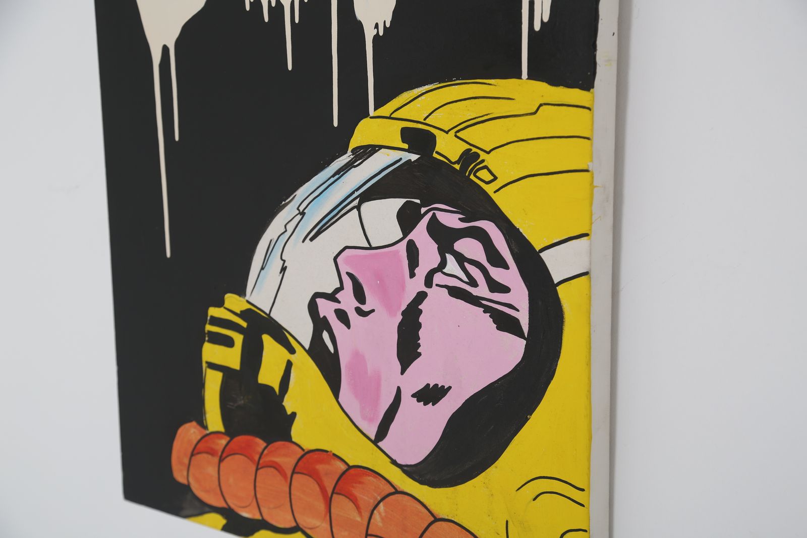 'My Space', Pop Art op canvas door Cept, gesigneerd en gedateerd 2007. photo vinterior