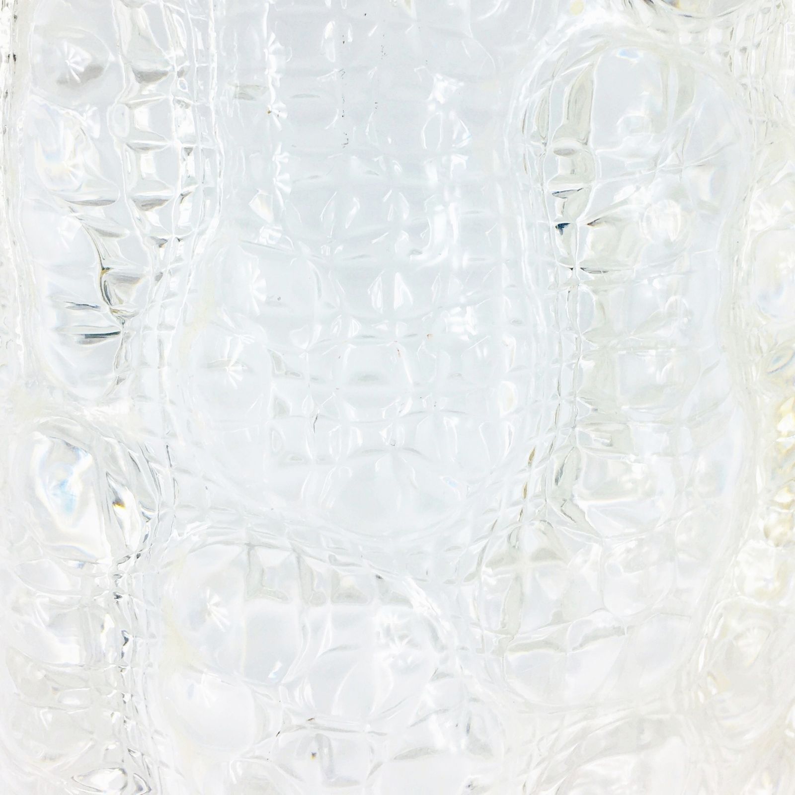Applique murale mid-century scandinave en verre et laiton, par Carl Fagerlund pour Orrefors, Suède, années 1960 photo for sale