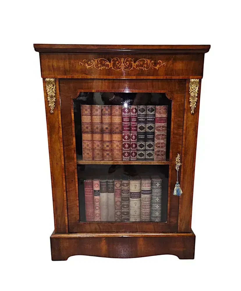 15828.0 A Very Rare Edwardian Inlaid Cabinet Attributed To London Maker 'Edward And Roberts' photo