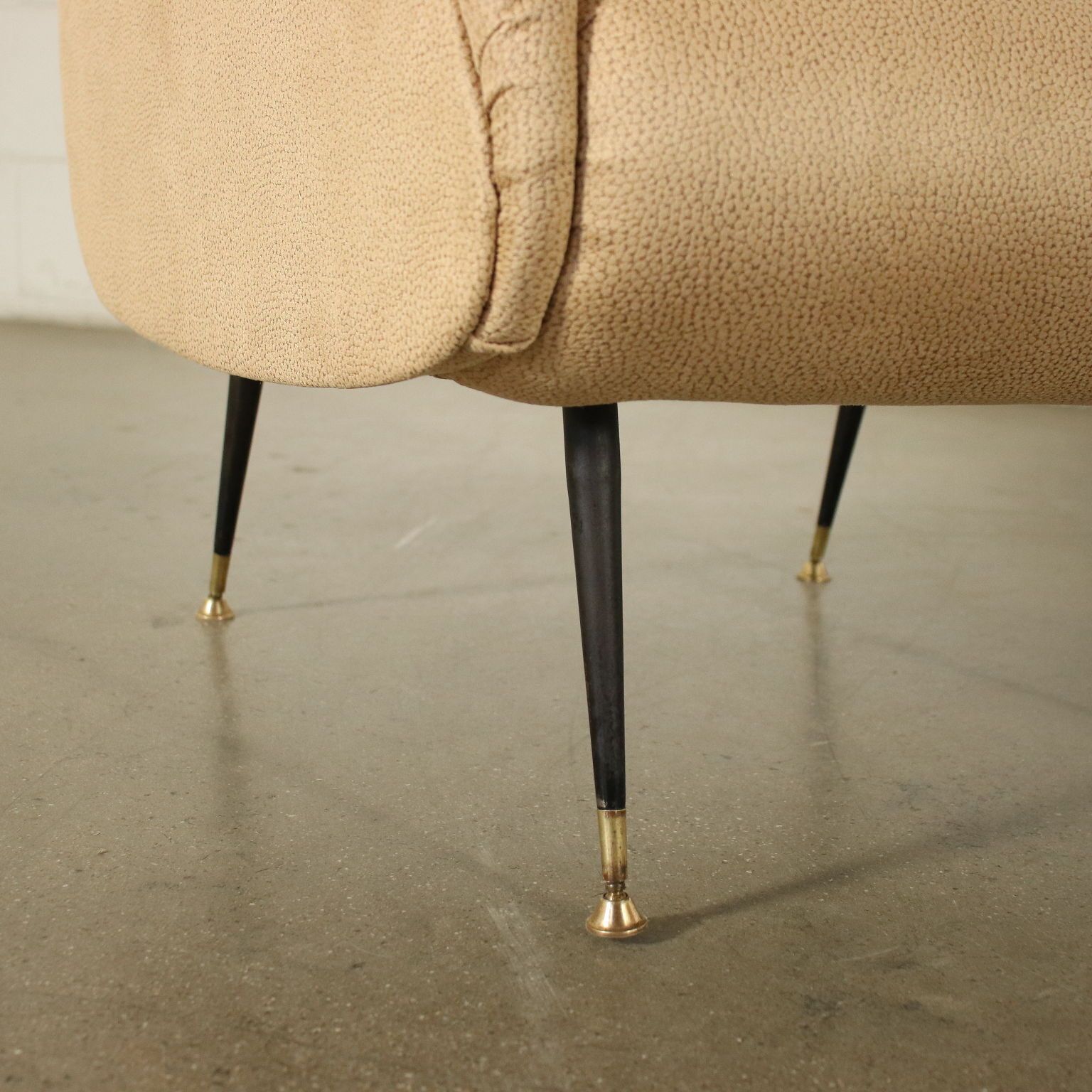 photo furniture Fauteuils Ca. Jaren 1950 1960 In Kunstleer En Schuimrubber