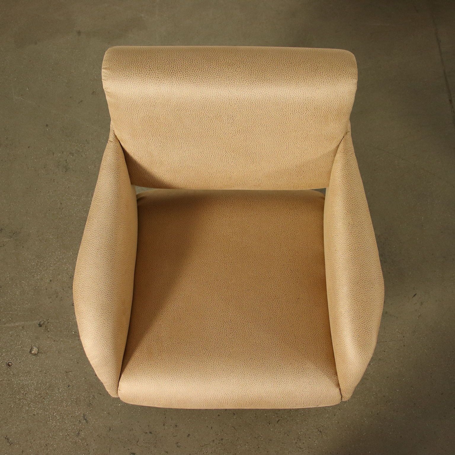 photo for sale Fauteuils Ca. Jaren 1950 1960 In Kunstleer En Schuimrubber