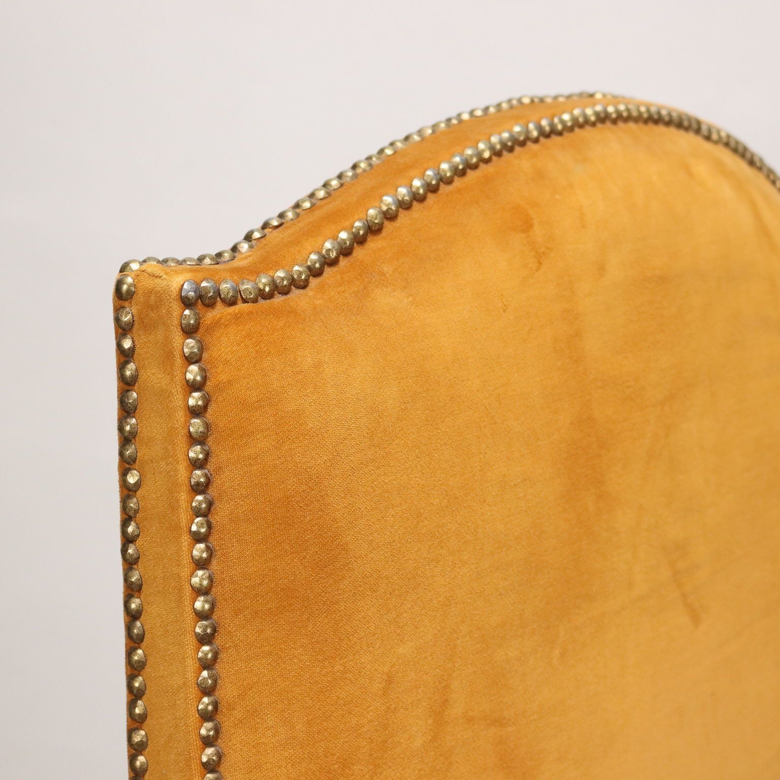 Barokke Fauteuil met Spoeldesign, Italië, Begin 18e Eeuw photo Meubels