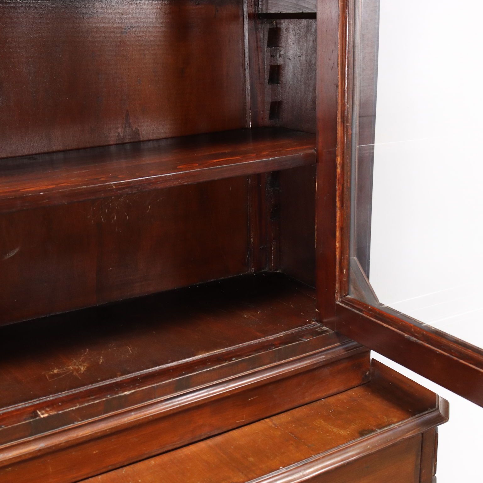 Antique Cupboard Umbertino Mahogany Italy XIX Century photo buy