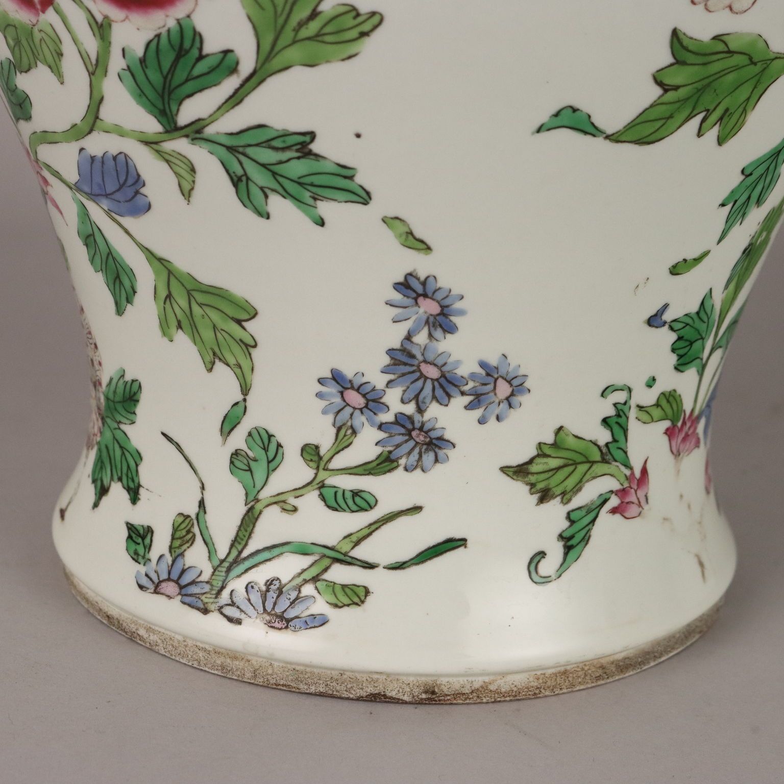 Antique Vases Edmè Sanson Style Porcelain France XIX XX Century photo buy