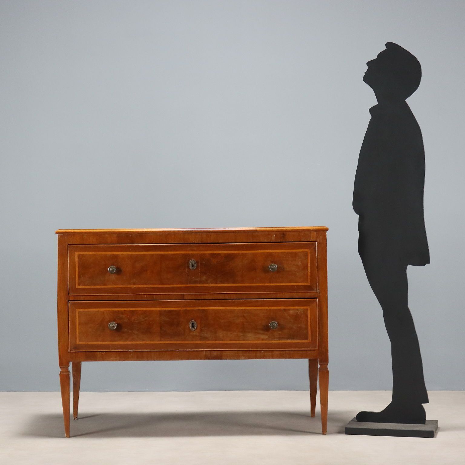 Chest Of Drawers Neoclassical Mahogany Italy XVIII Century photo furniture