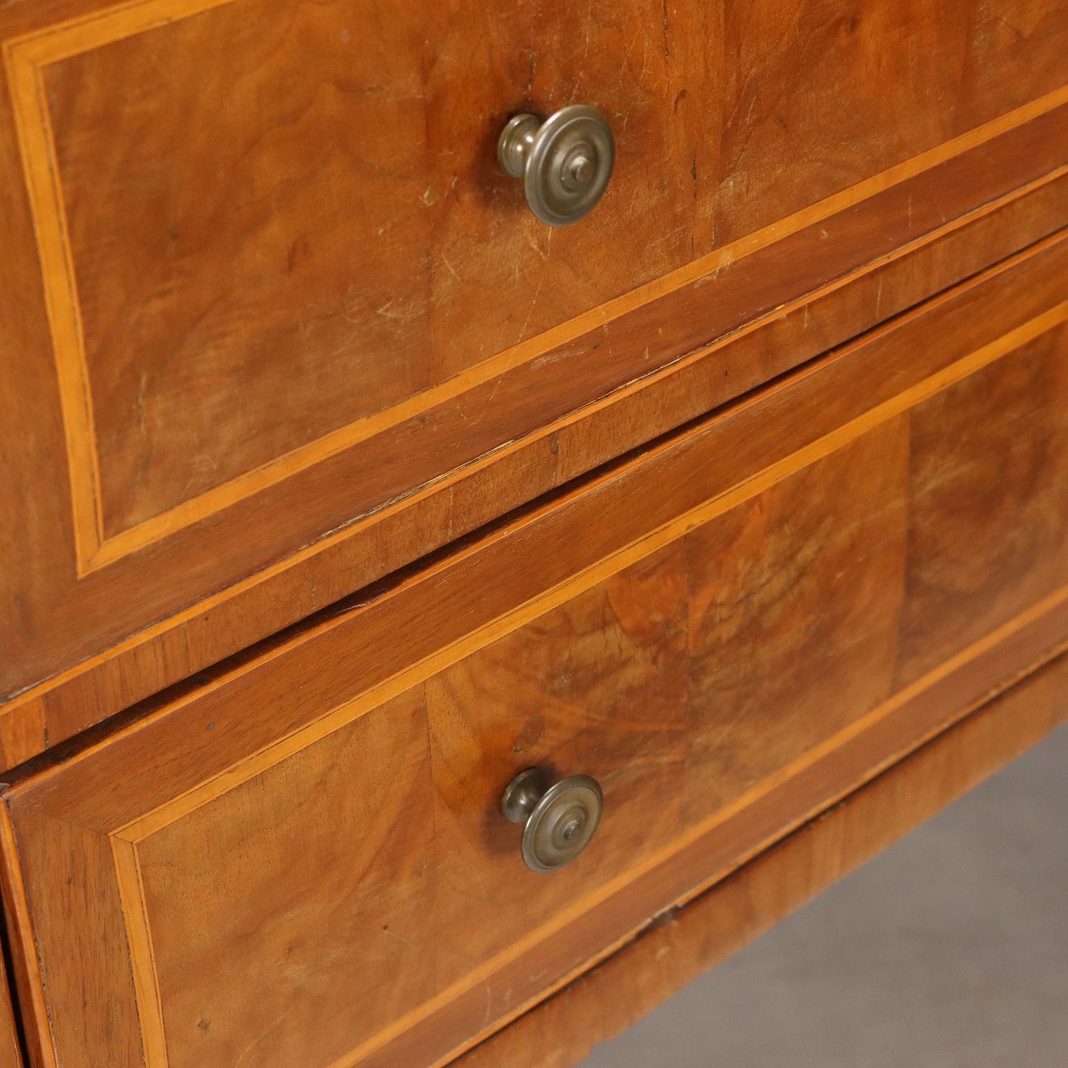 Chest Of Drawers Neoclassical Mahogany Italy XVIII Century photo 1480.0