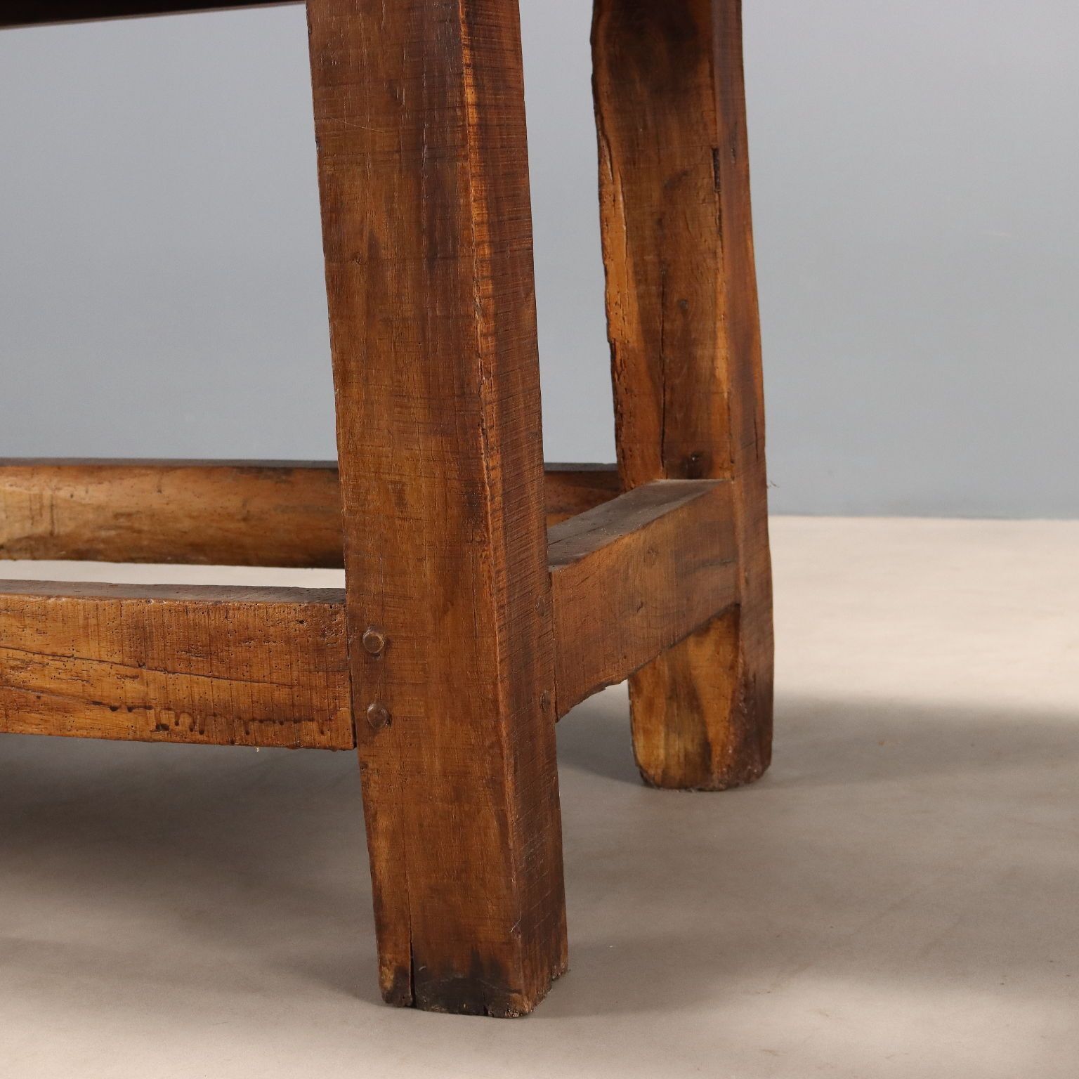 photo for sale Carpenter's Workbench In Chestnut   Italy, 19th Century