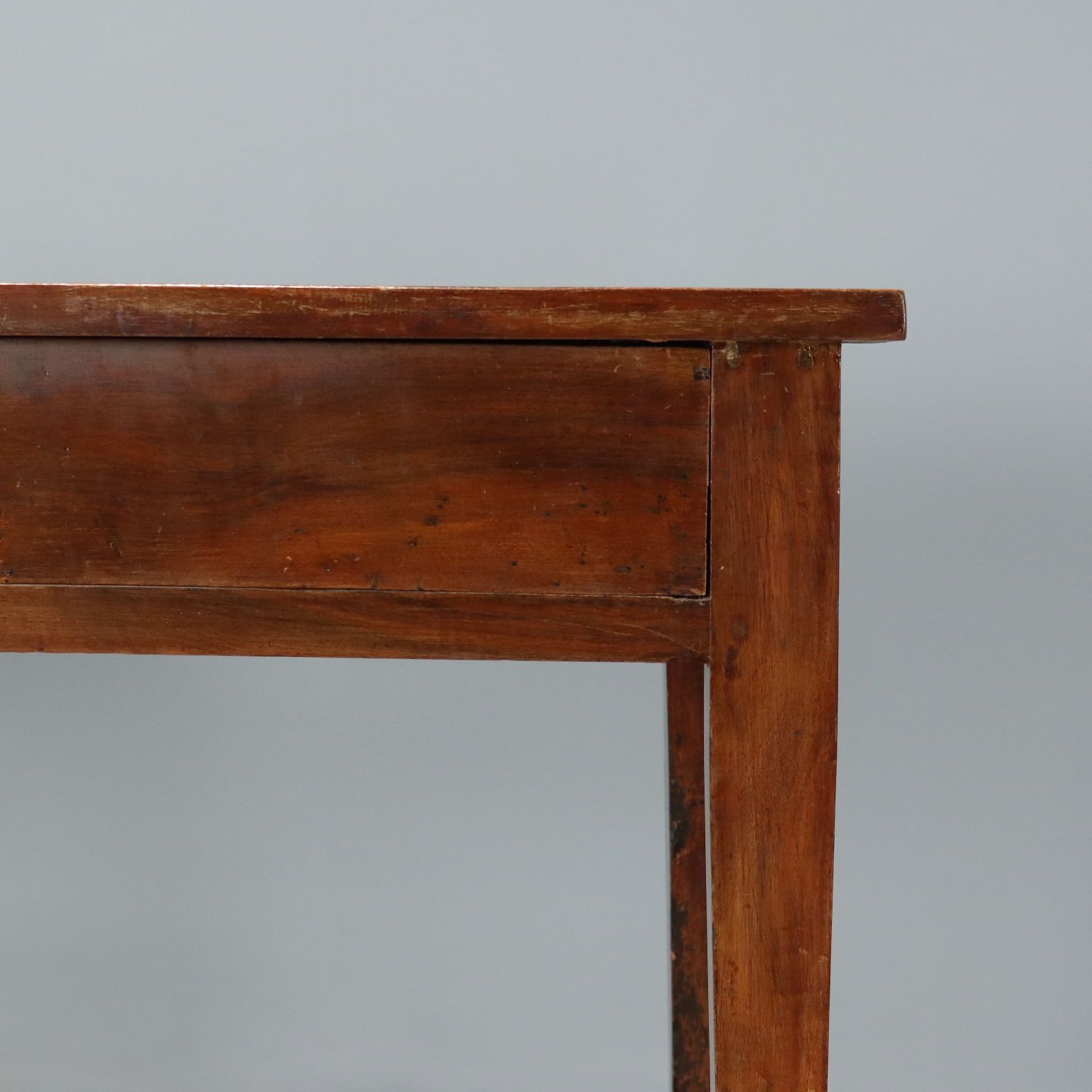 Schrijftafel Directoire Walnoot Lade Italië XVIII XIX Eeuw photo buy