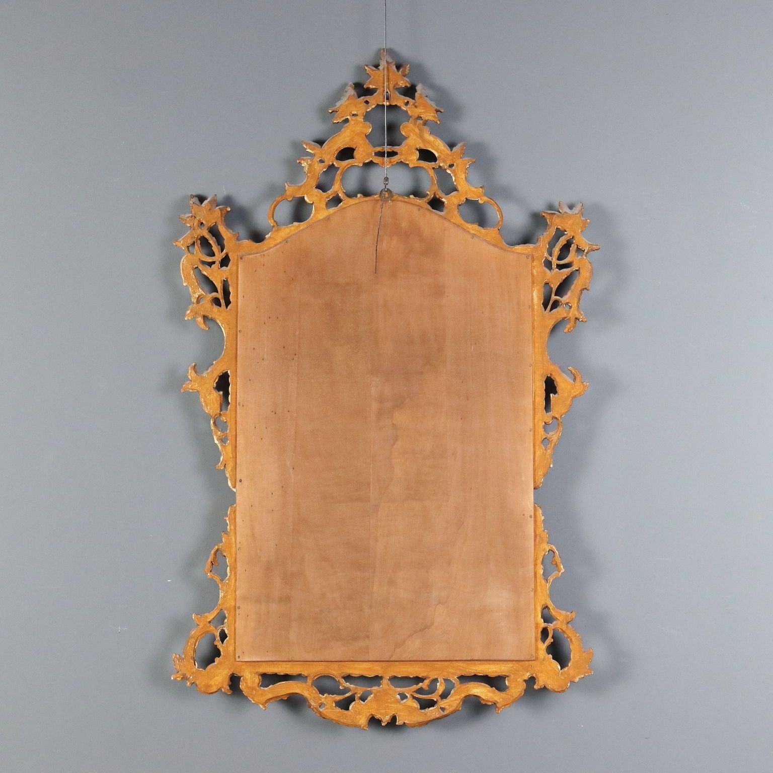 photo furniture Baroque Mirror Carved Gilded Wood Italy XX Century