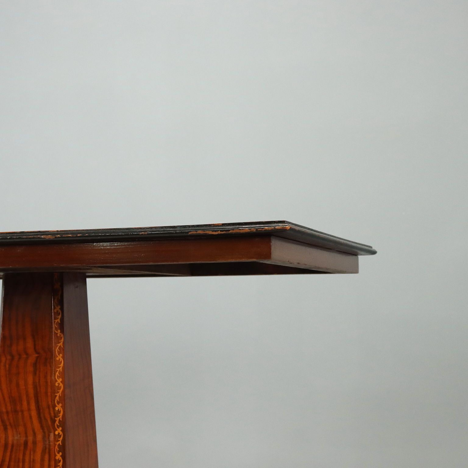 Antieke tafel Bois De Violette mahonie inlegwerk Italië 19e eeuw photo Meubels