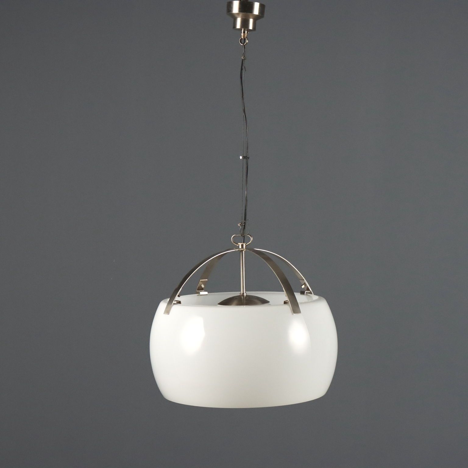 Artemide Omega Lamp Design Vico Magistretti Metaal Italië jaren 1960 70 photo Verlichting