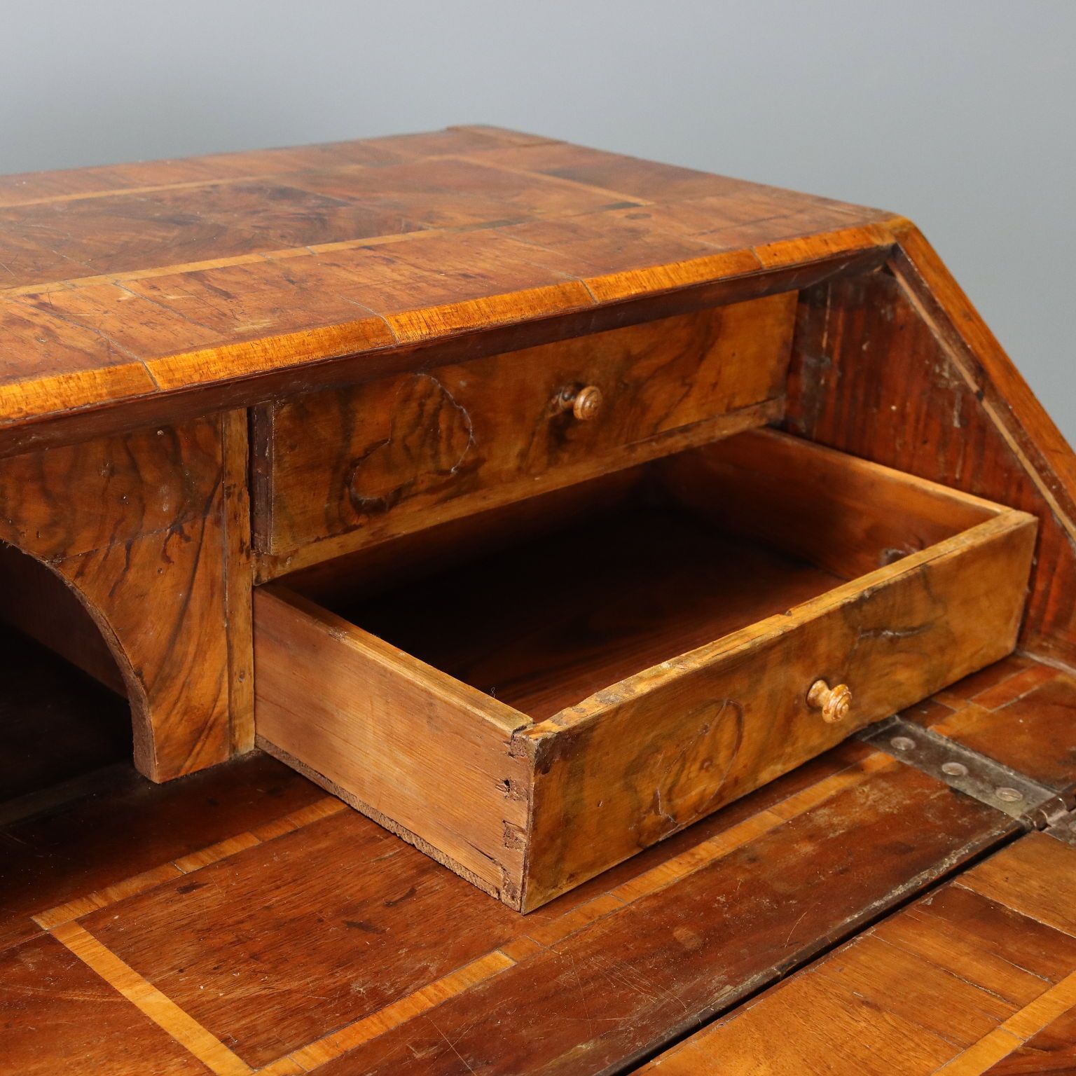 Walnut Bureau   Italy 18th Century photo buy