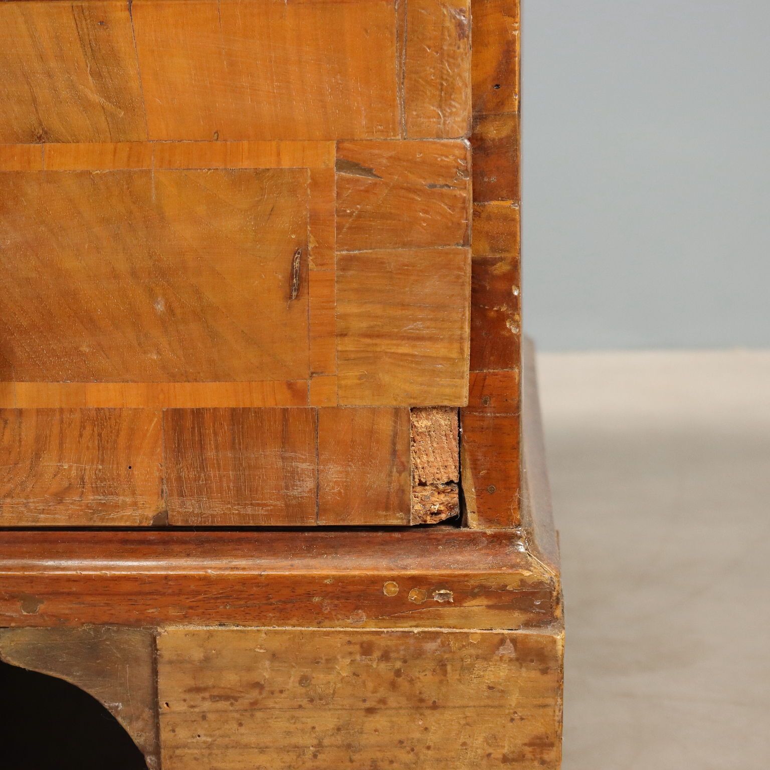 photo for sale Walnut Bureau   Italy 18th Century