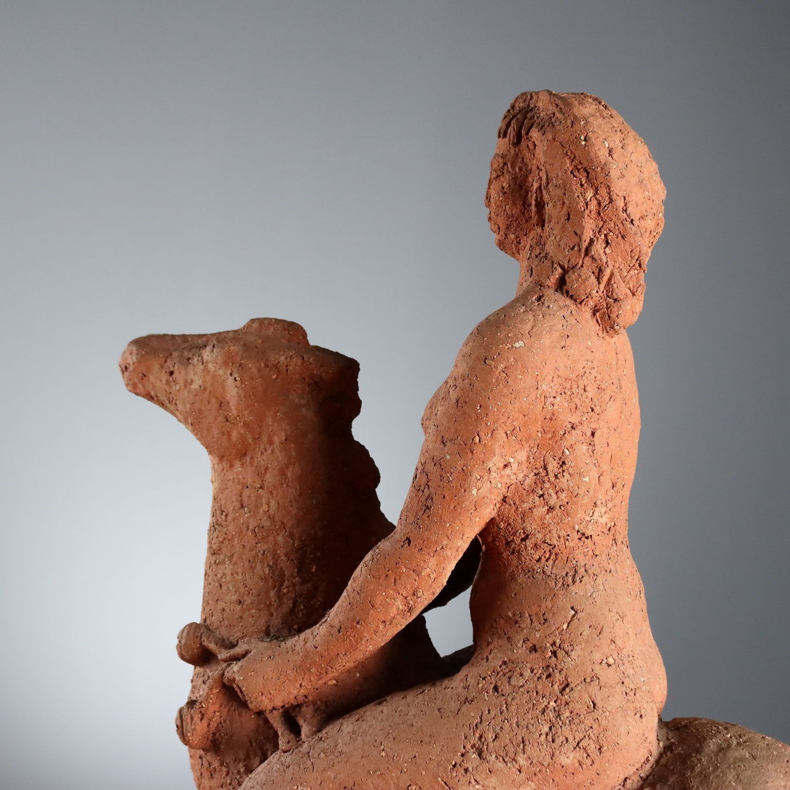 photo furniture Sculpture moderne signée José Pizzo, My Rocking Horse, 1961