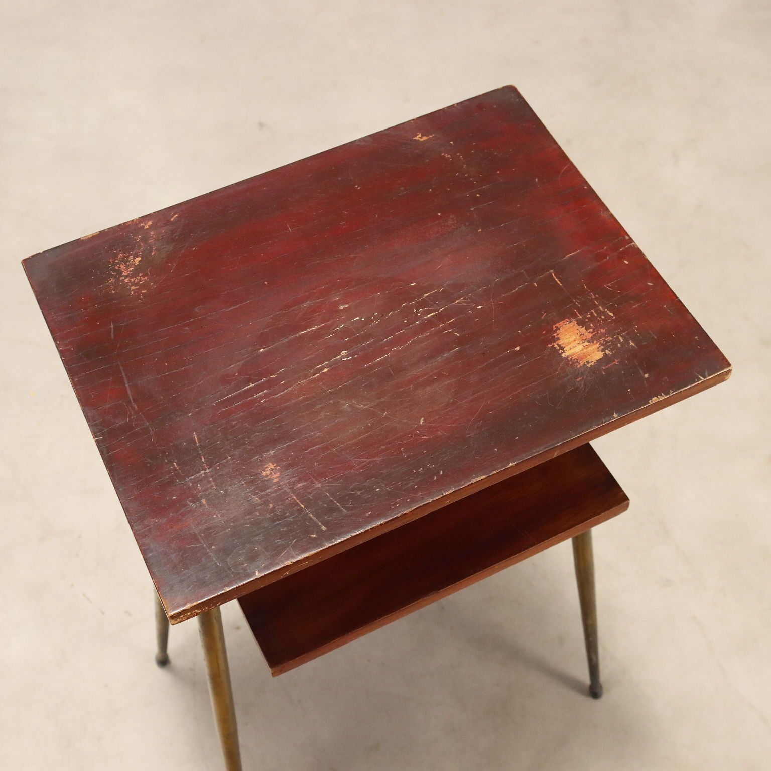 Vintage kast, teak, messing, design, Italië, jaren 1960 photo vinterior