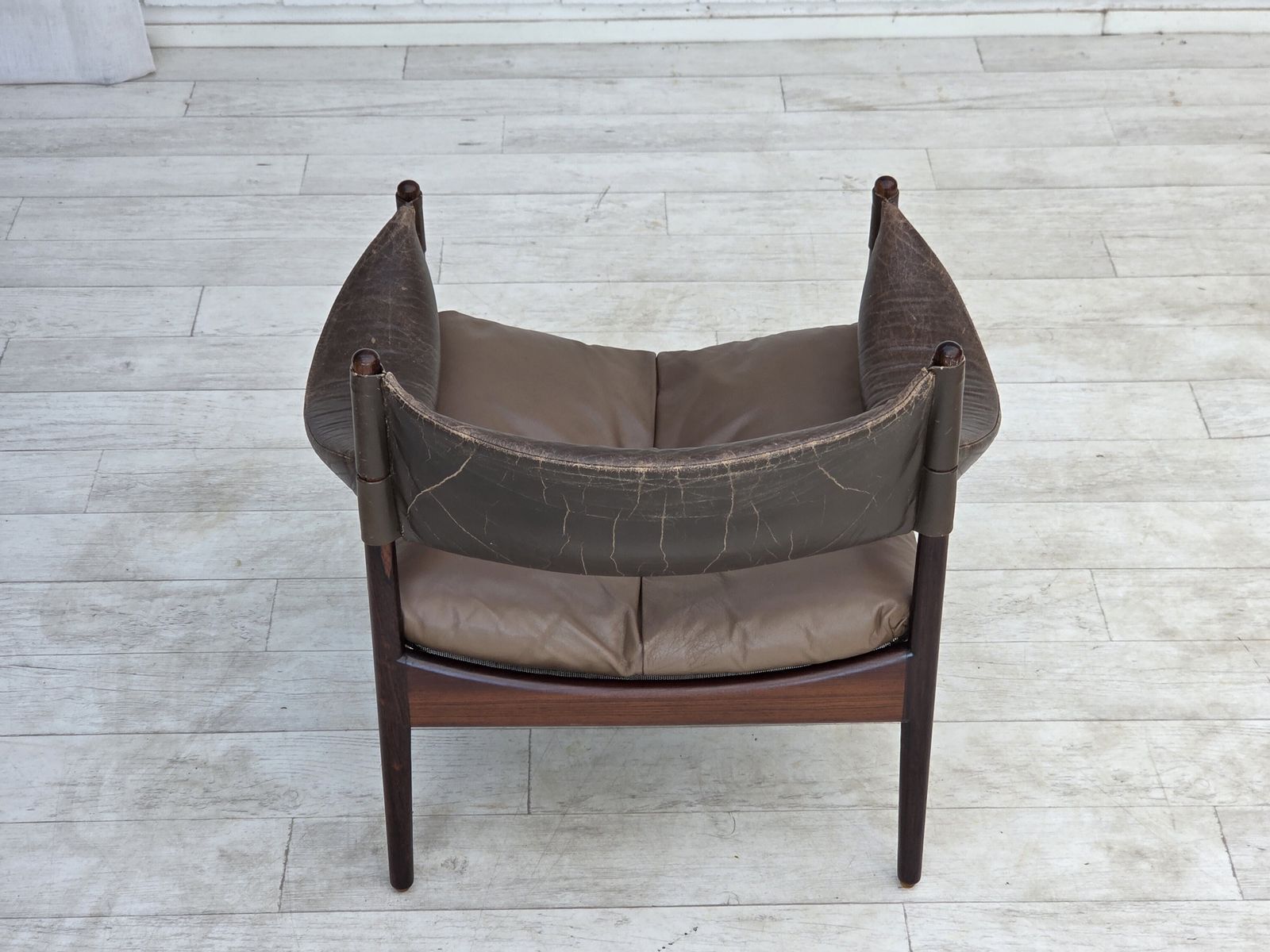 photo buy 1970s, Danish Design By Kristian Vedel, Armchair Model "Modus".