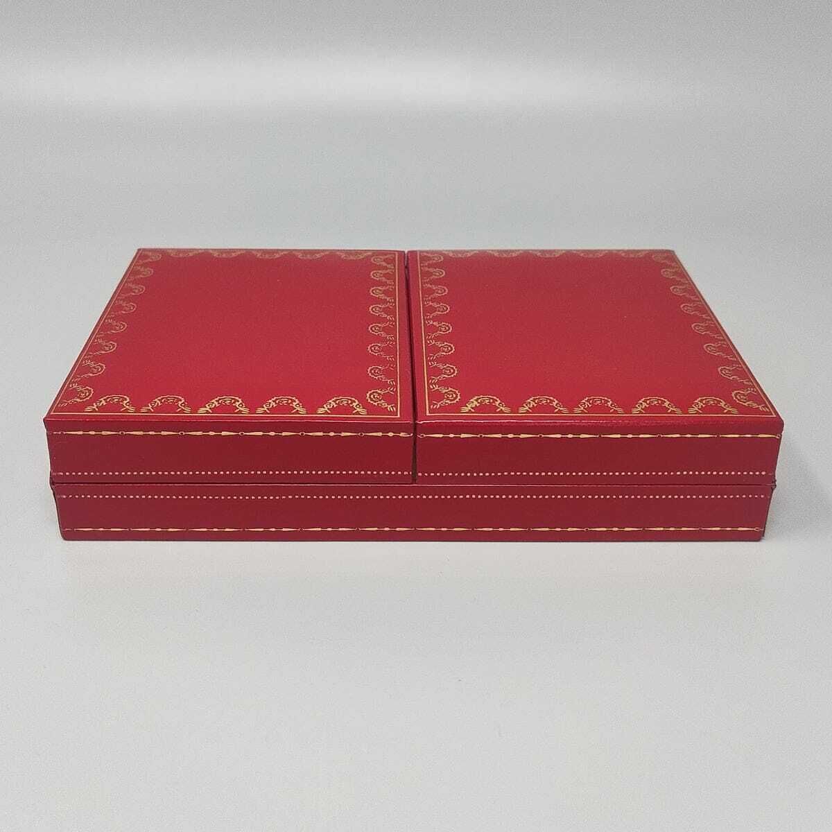 Speelkaartenbox van Cartier, jaren 1970, uitstekende staat, gemaakt in Frankrijk photo buy
