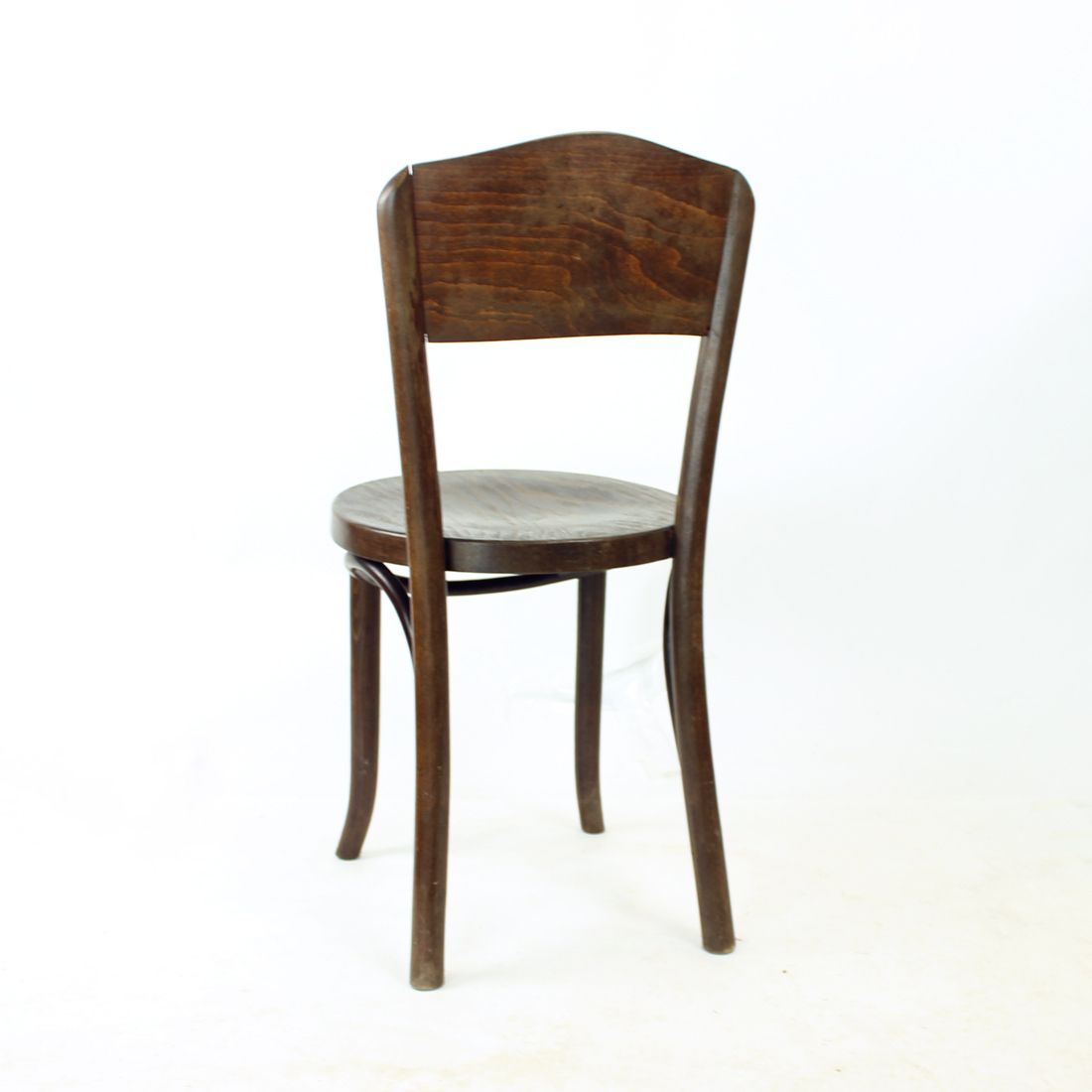Thonet Bentwood Bistro Chair, Czechoslovakia 1940s photo Furniture